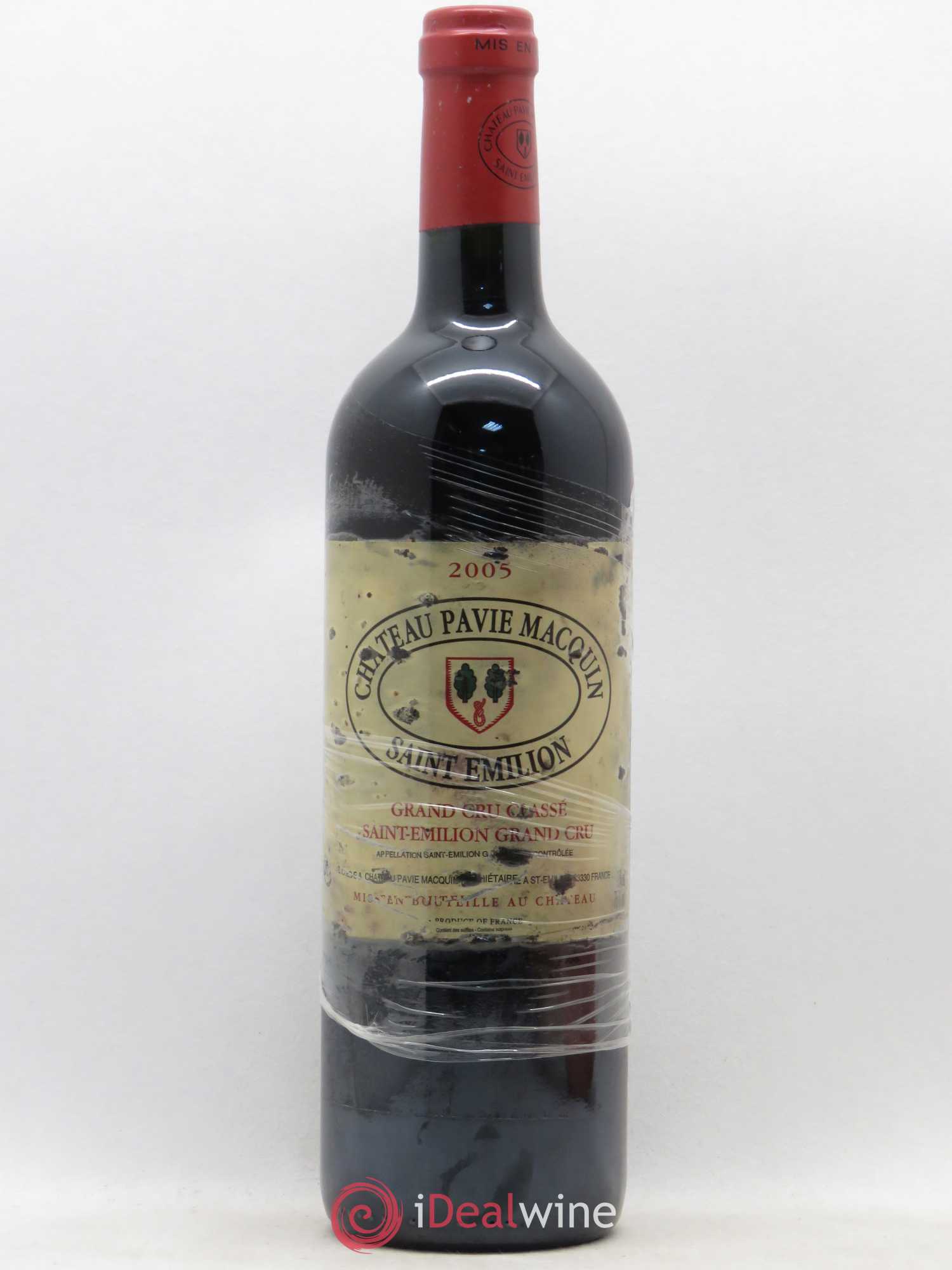 Château Pavie Macquin 1er Grand Cru Classé B (sans prix de réserve) 2005 - Lot de 1 bouteille - 0