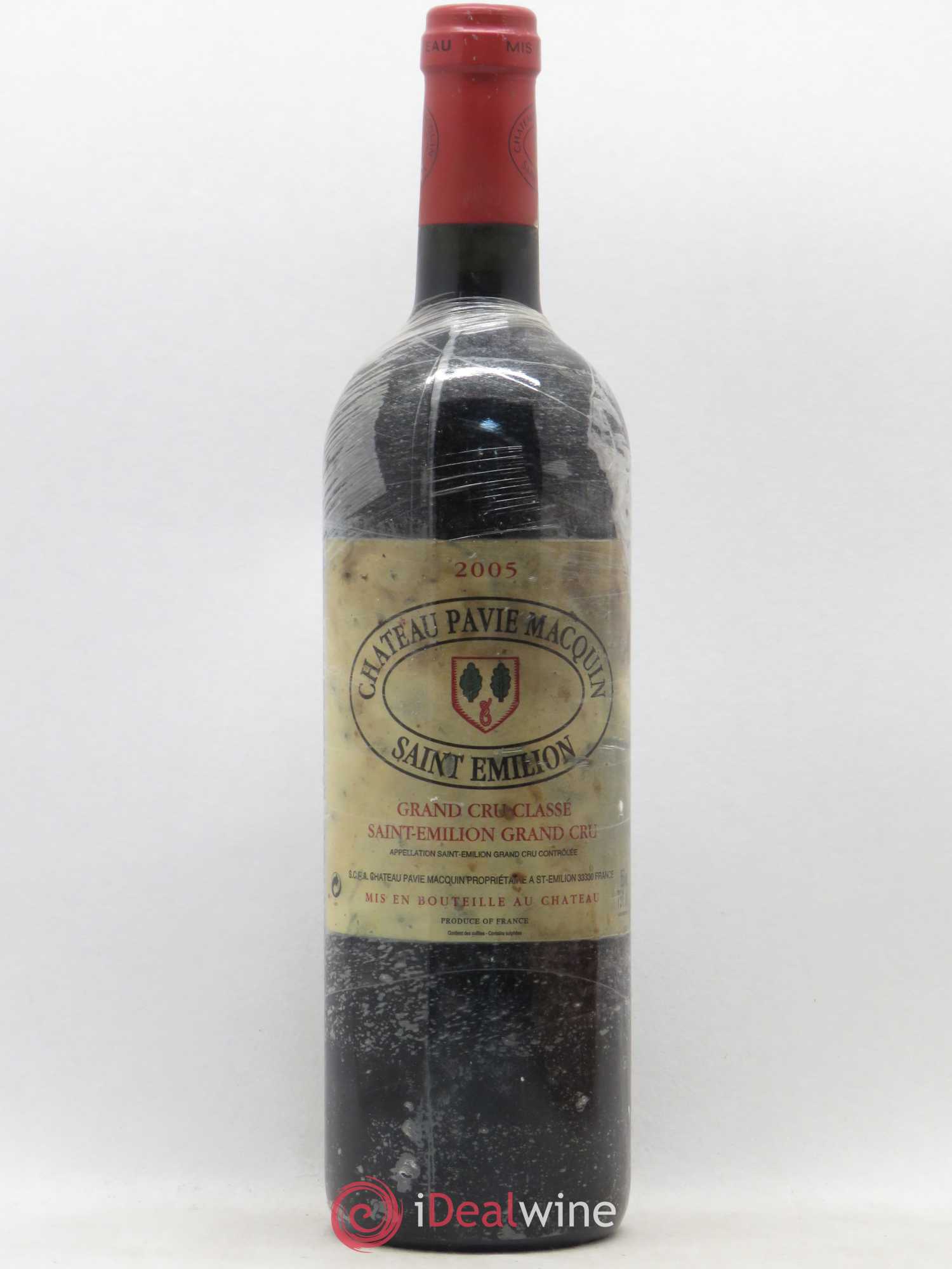 Château Pavie Macquin 1er Grand Cru Classé B (sans prix de réserve) 2005 - Lot de 1 bouteille - 0