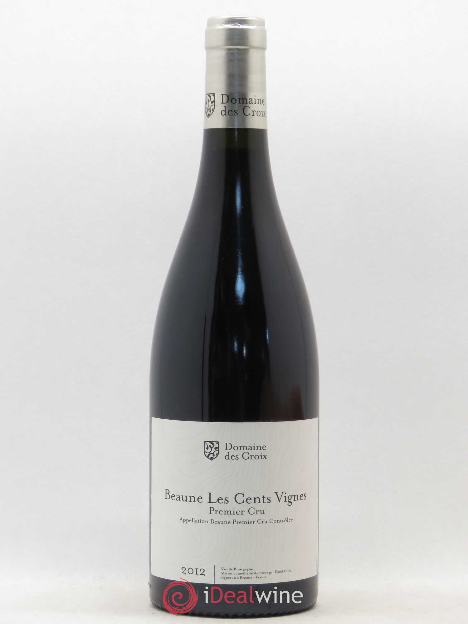 Beaune 1er Cru Les Cents vignes Croix (Domaine des) (sans prix de réserve) 2012 - Lot de 1 bouteille - 0