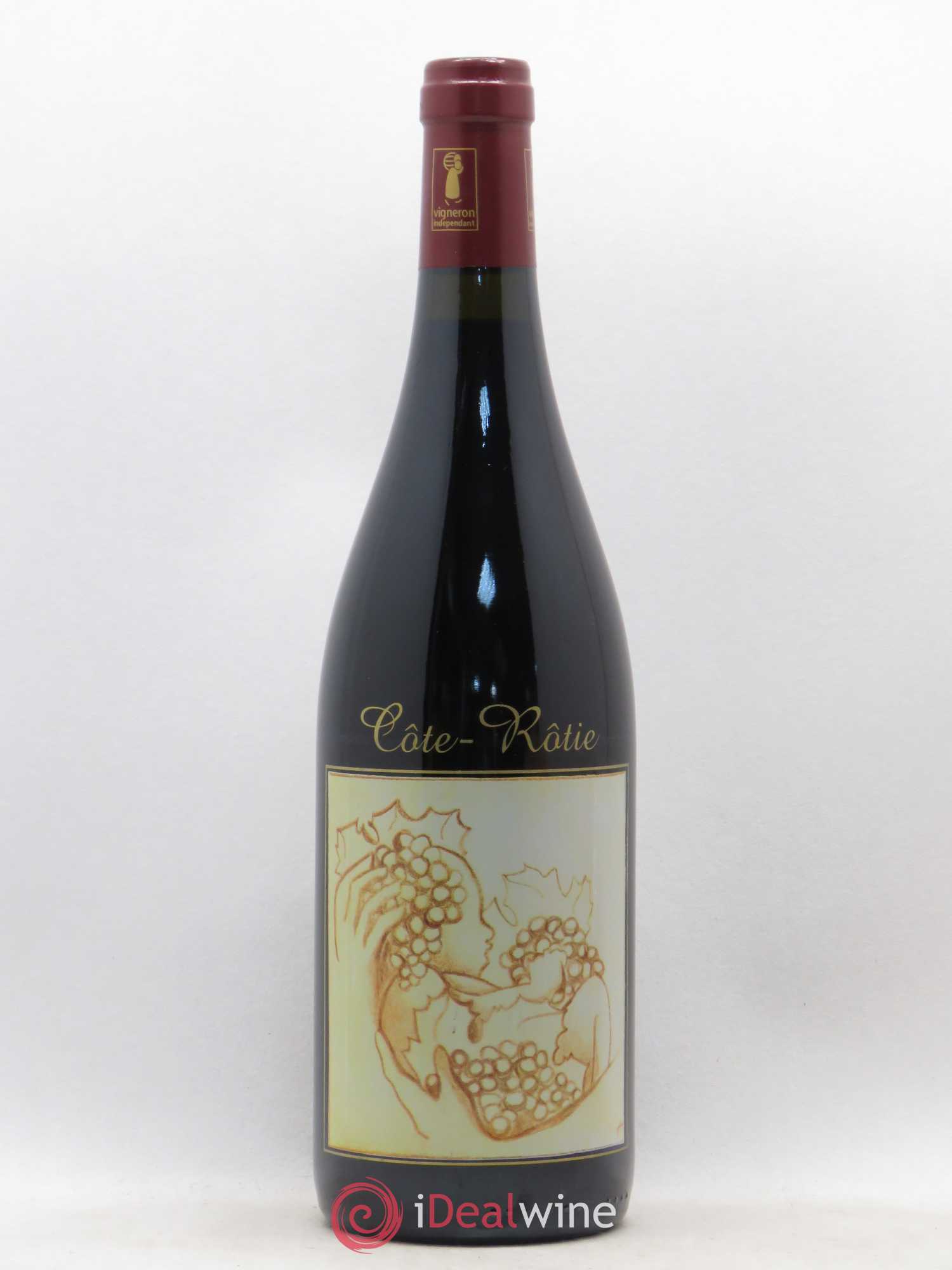 Côte-Rôtie La Péroline Vignobles Levet (sans prix de réserve) 2012 - Lot de 1 bouteille - 0