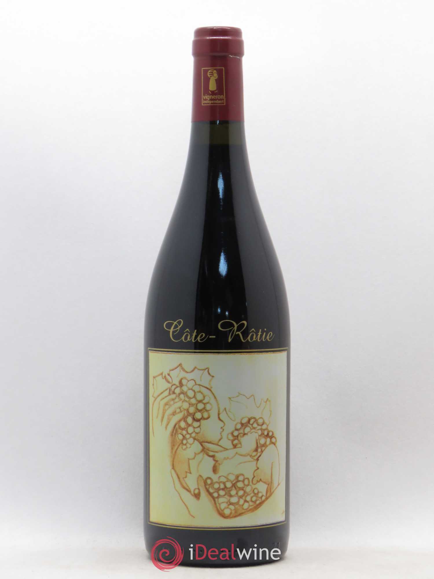 Côte-Rôtie La Péroline Vignobles Levet (sans prix de réserve) 2012 - Lot de 1 bouteille - 0
