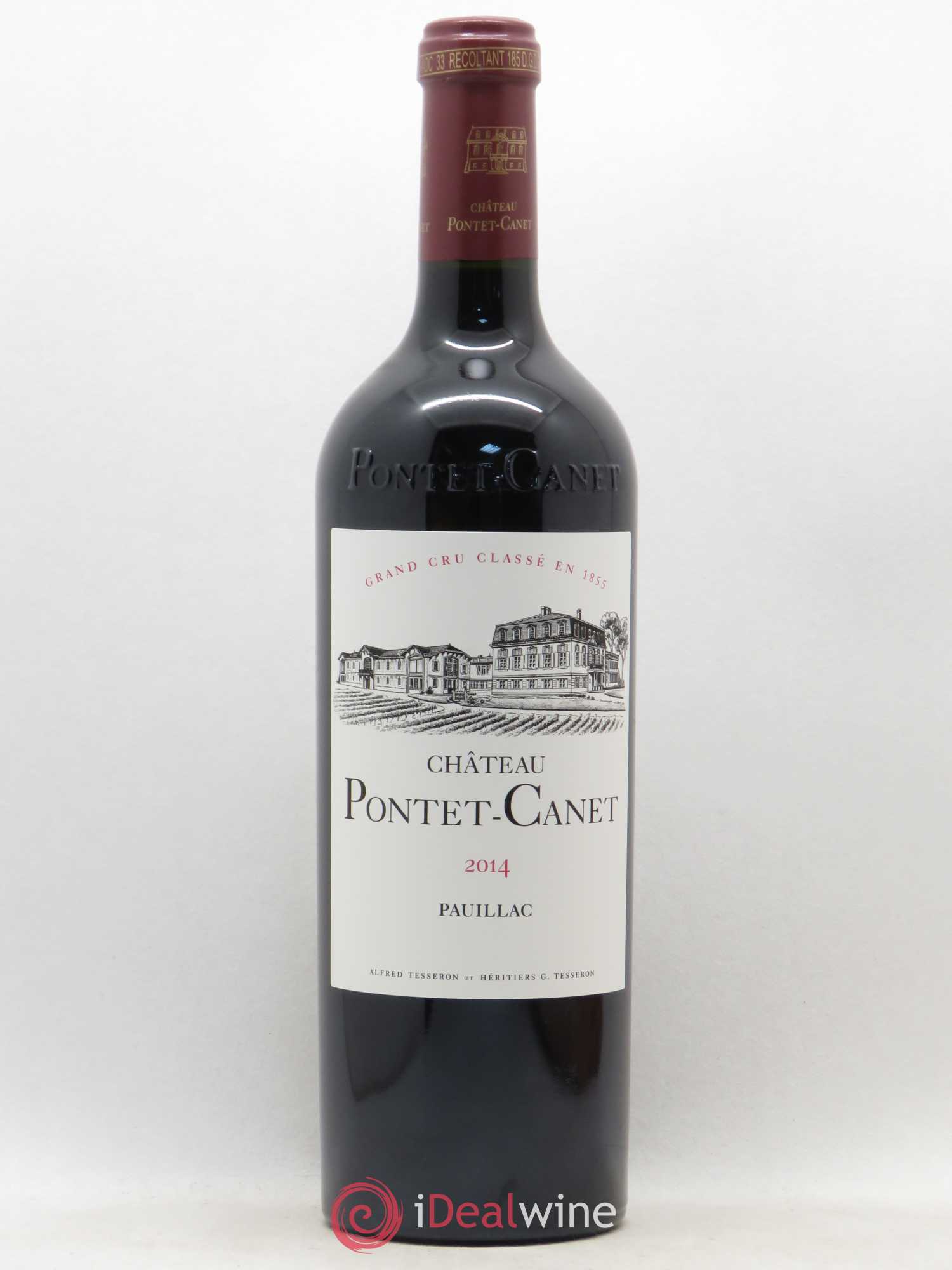 Château Pontet Canet 5ème Grand Cru Classé (sans prix de réserve) 2014 - Lot de 1 bouteille - 0