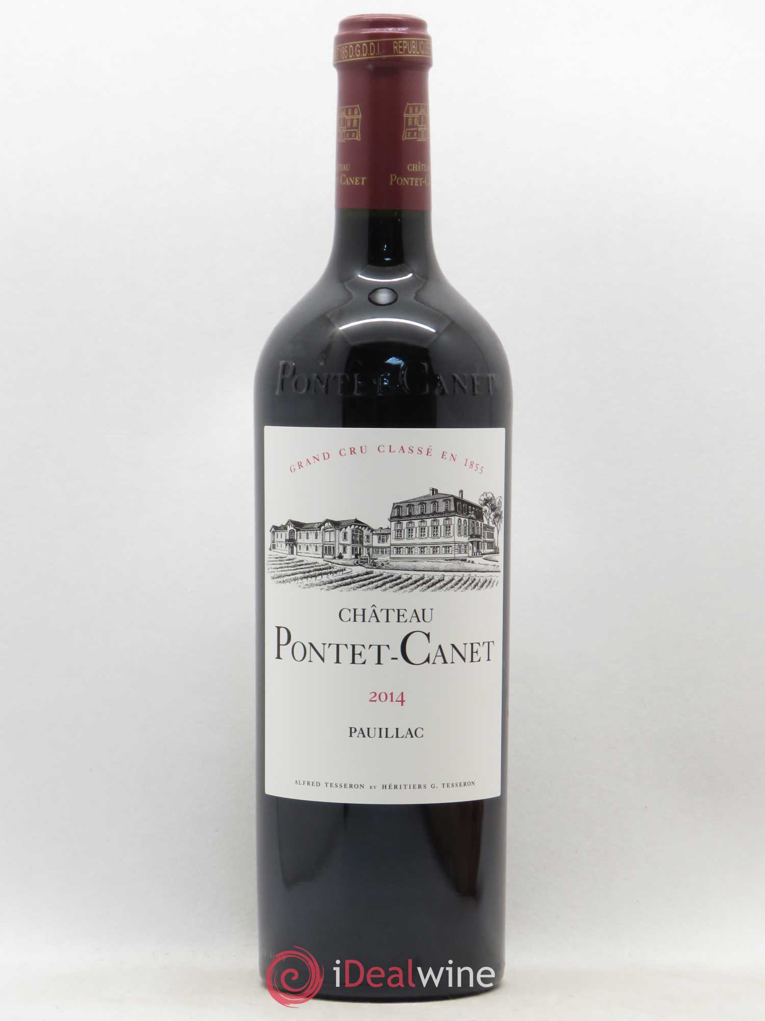 Château Pontet Canet 5ème Grand Cru Classé (sans prix de réserve) 2014 - Lot de 1 bouteille - 0
