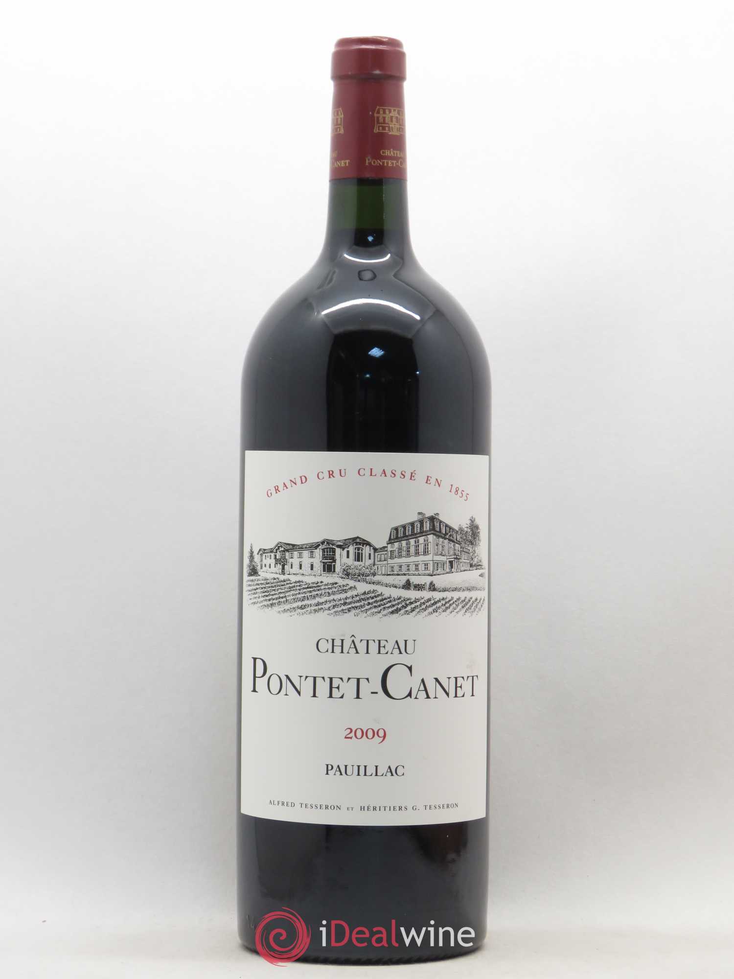 Château Pontet Canet 5ème Grand Cru Classé (sans prix de réserve) 2009 - Lot de 1 magnum - 0