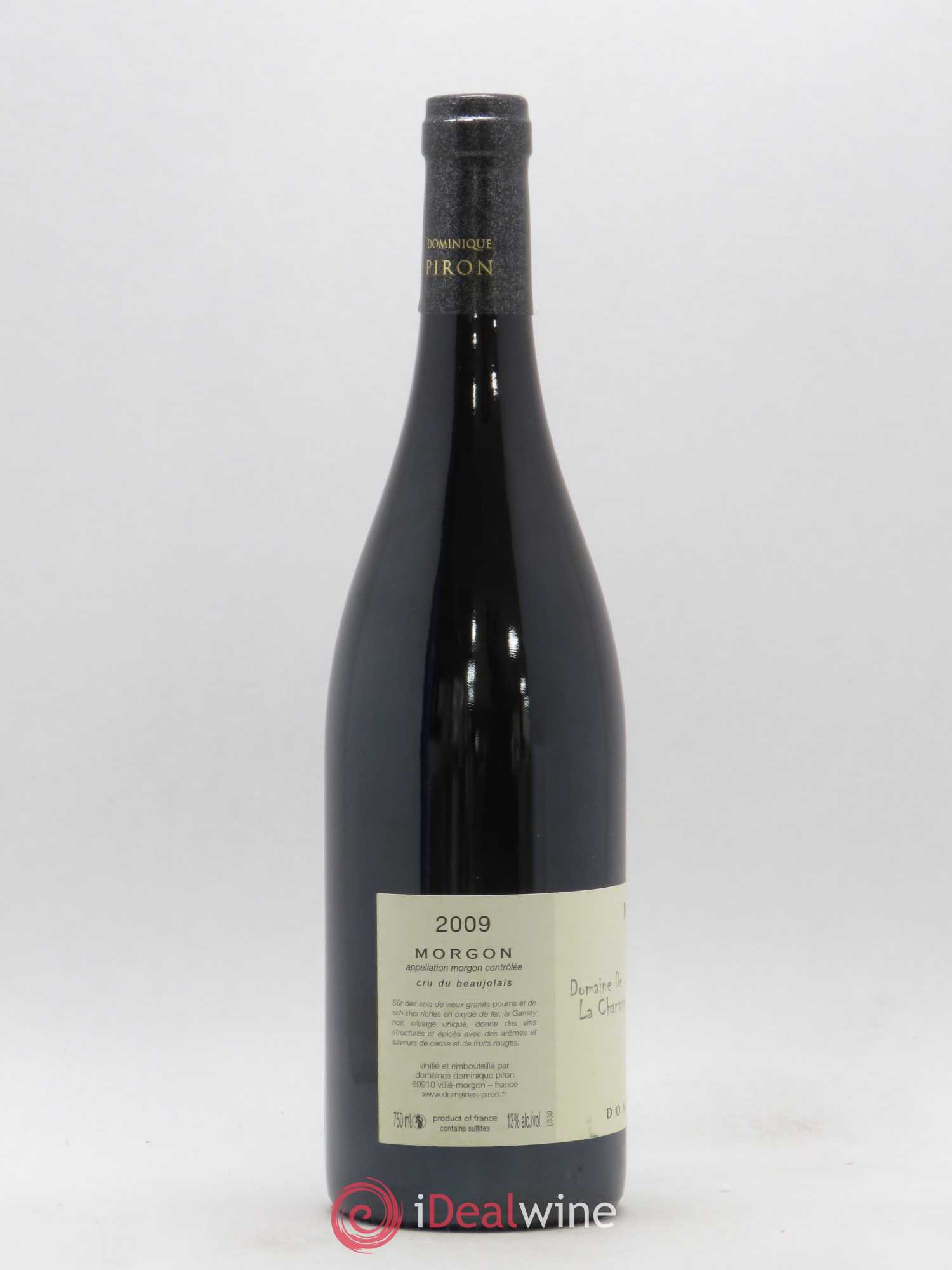 Morgon La Chanaise Dominique Piron (Domaine) 2009 - Lot de 1 bouteille - 1