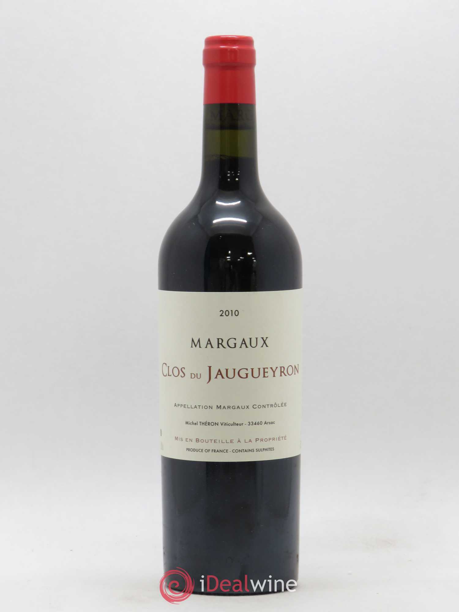Clos du Jaugueyron (sans prix de réserve) 2010 - Lot de 1 bouteille - 0