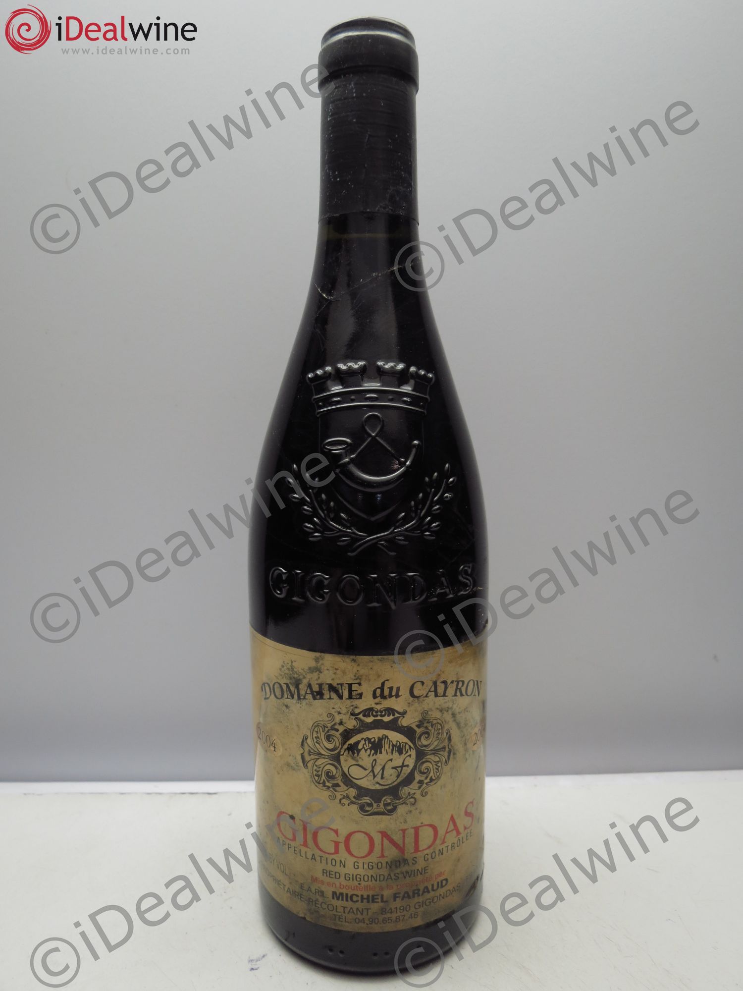 Gigondas 2004 - Lot de 1 bouteille - 0