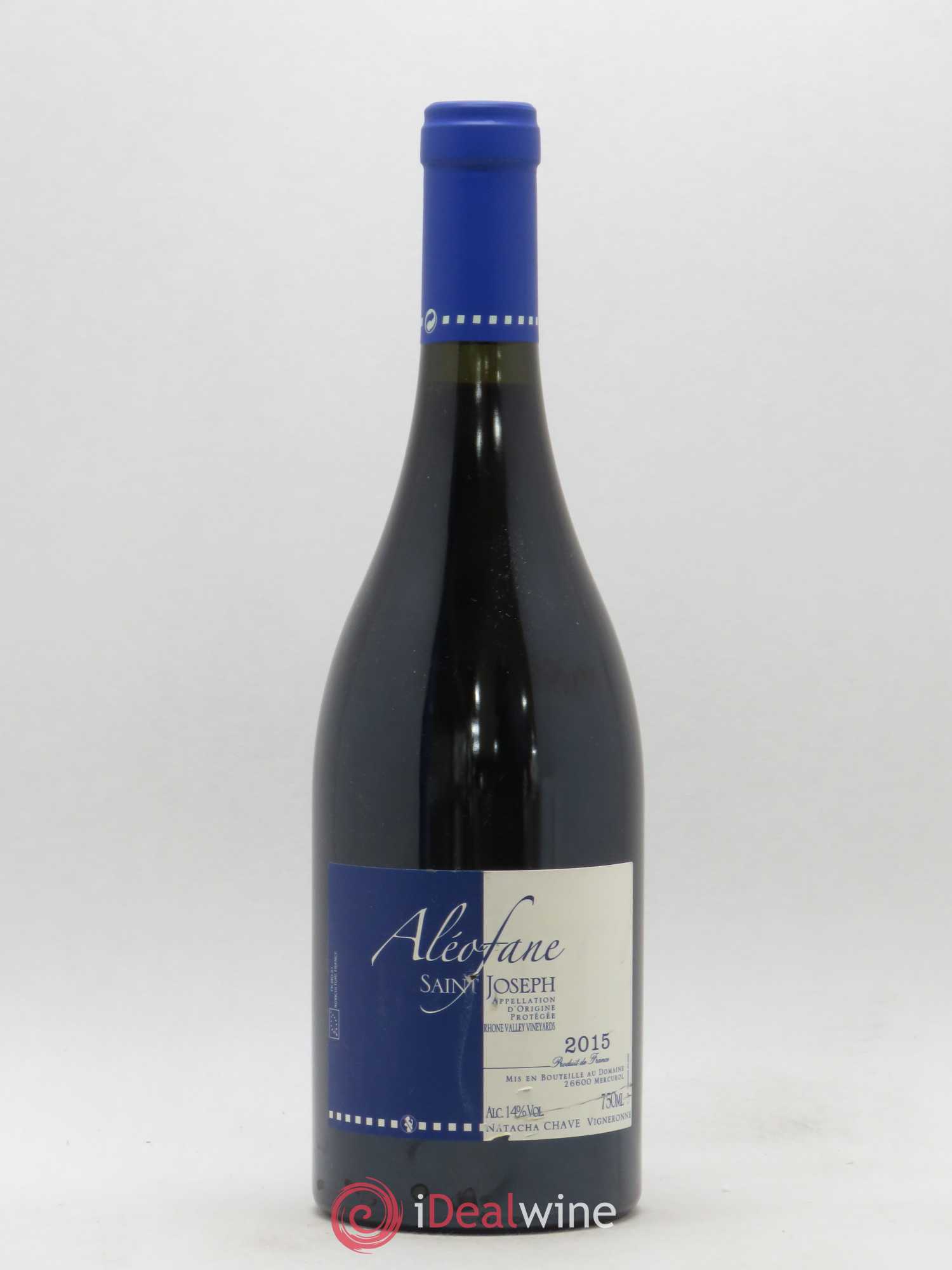 Saint-Joseph Domaine Aléophane 2015 - Posten von 1 Flasche - 0