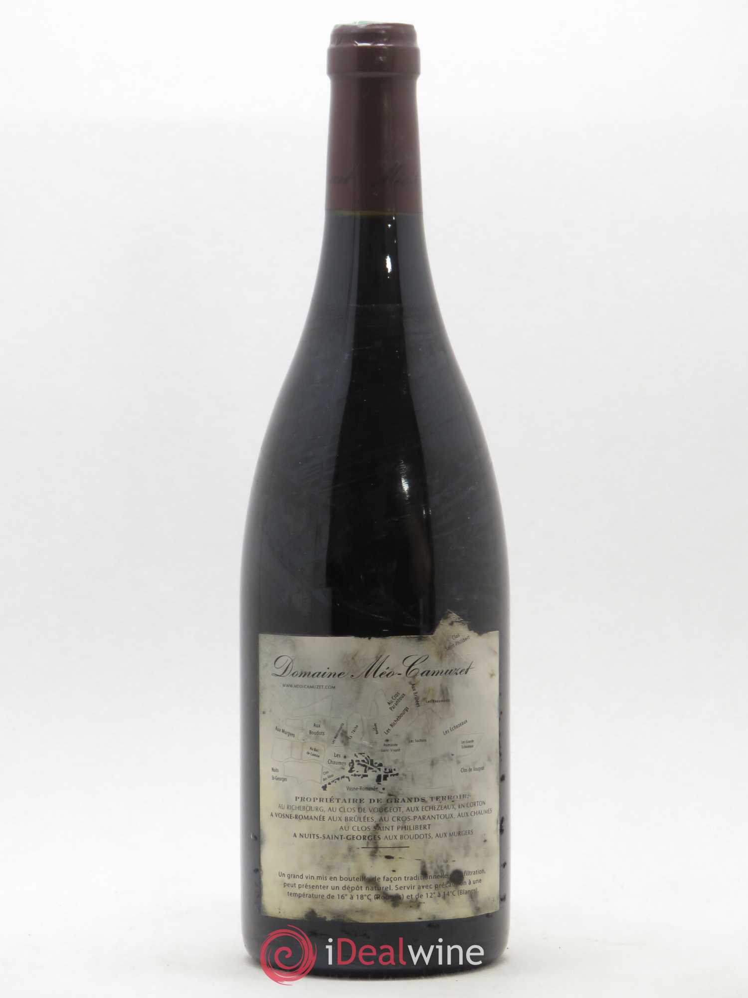 Vosne-Romanée 1er Cru Les Chaumes Méo-Camuzet (Domaine) (sans prix de réserve) 2005 - Lot de 1 bouteille - 1