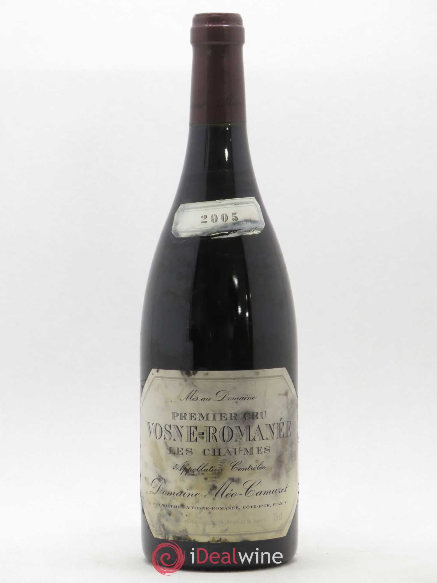 Vosne-Romanée 1er Cru Les Chaumes Méo-Camuzet (Domaine) (sans prix de réserve) 2005 - Lot de 1 bouteille - 0
