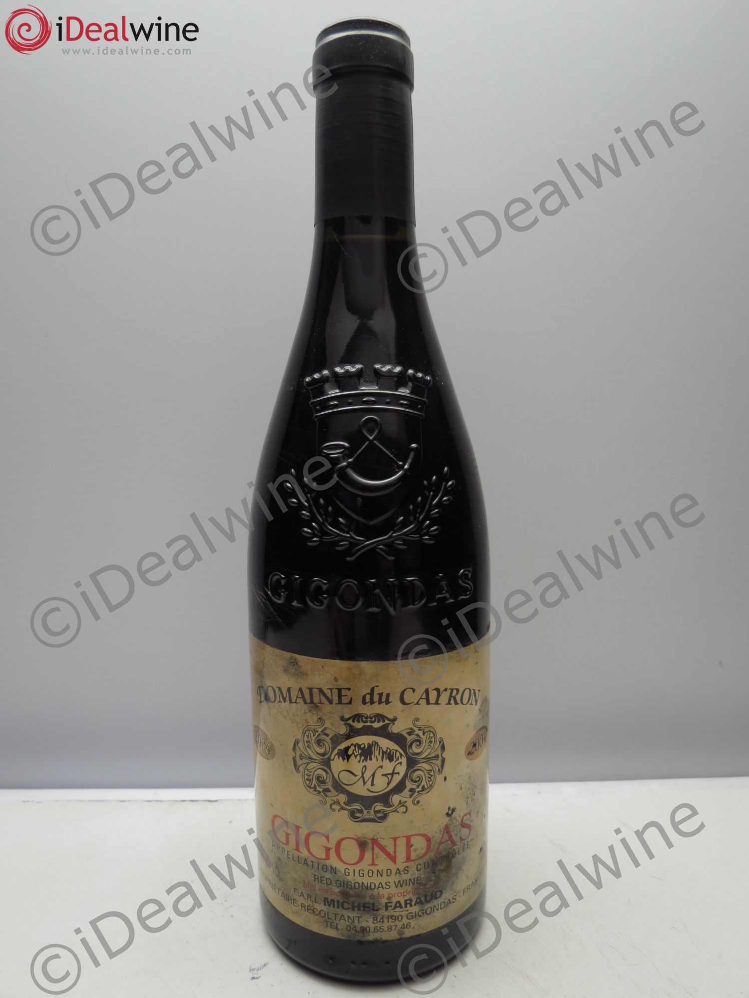 Gigondas 2004 - Posten von 1 Flasche - 0