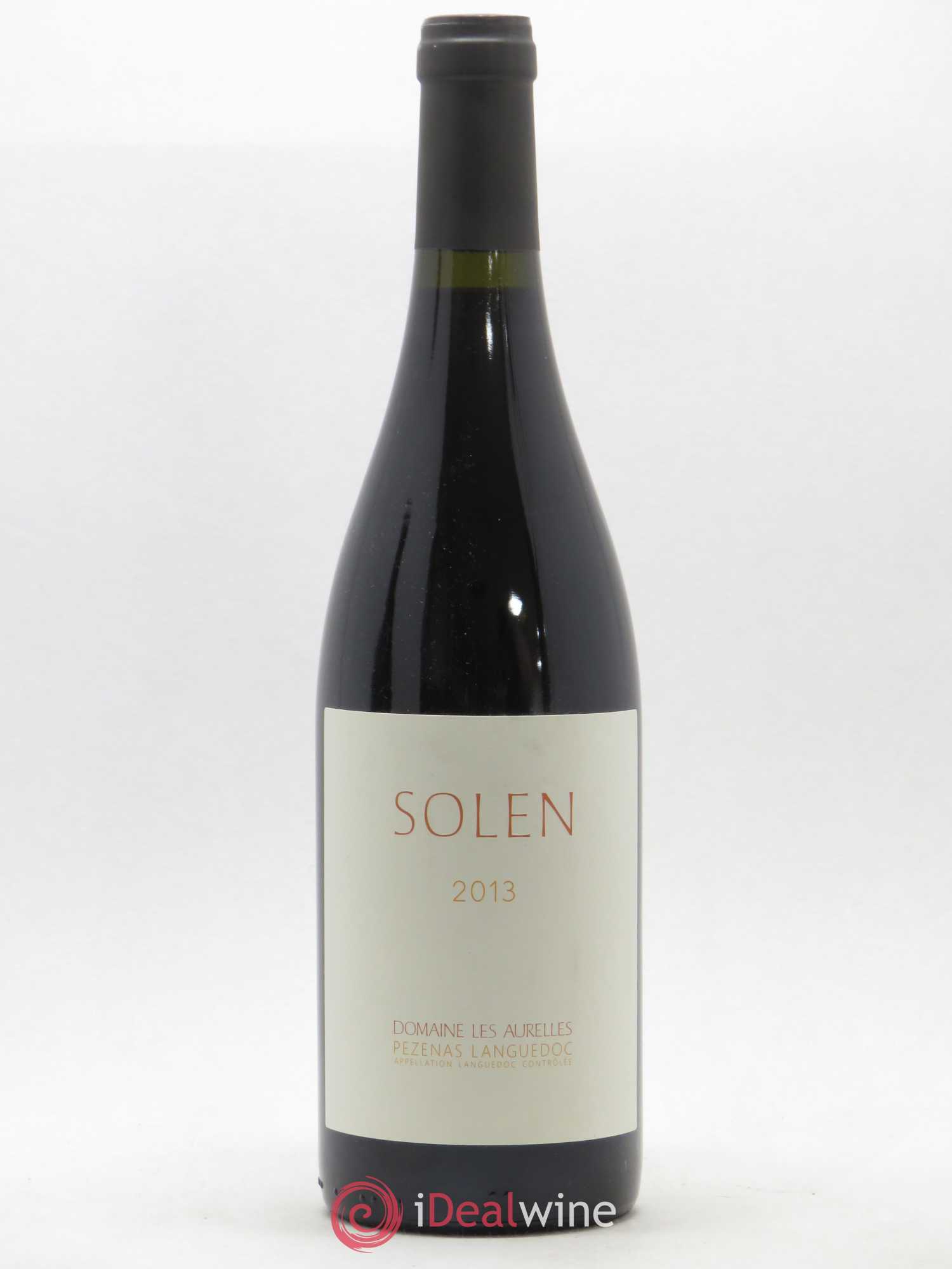 Coteaux du Languedoc Solen Domaine les Aurelles (sans prix de réserve) 2013 - Lot de 1 bouteille - 0