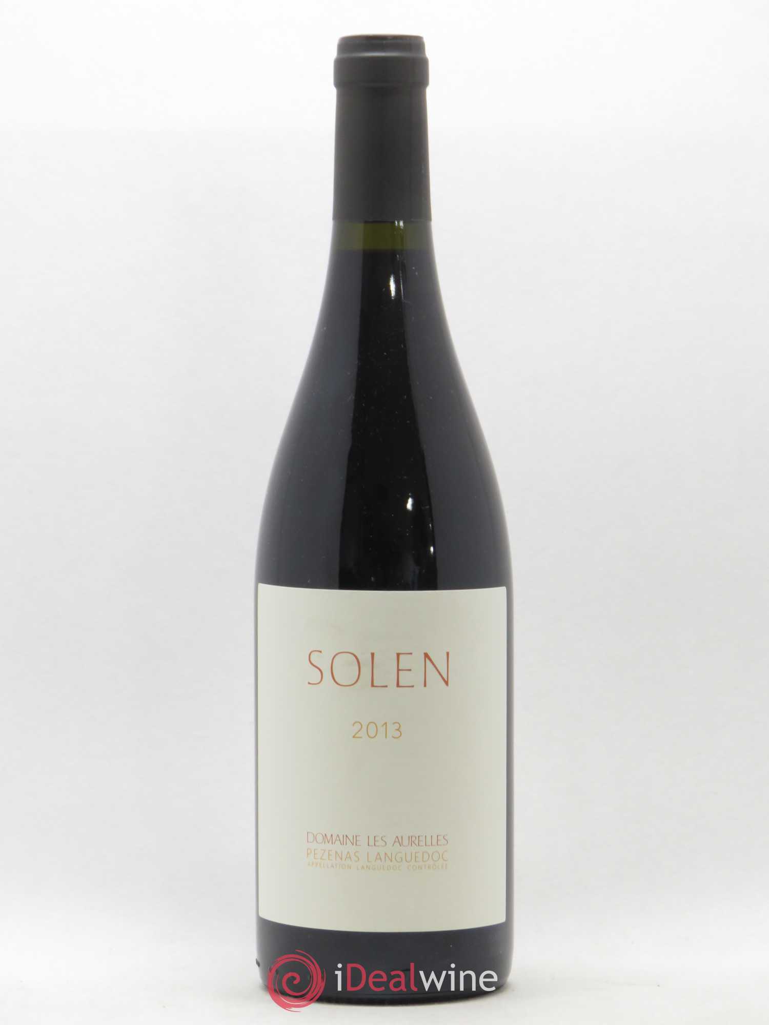 Coteaux du Languedoc Solen Domaine les Aurelles (sans prix de réserve) 2013 - Lot de 1 bouteille - 0