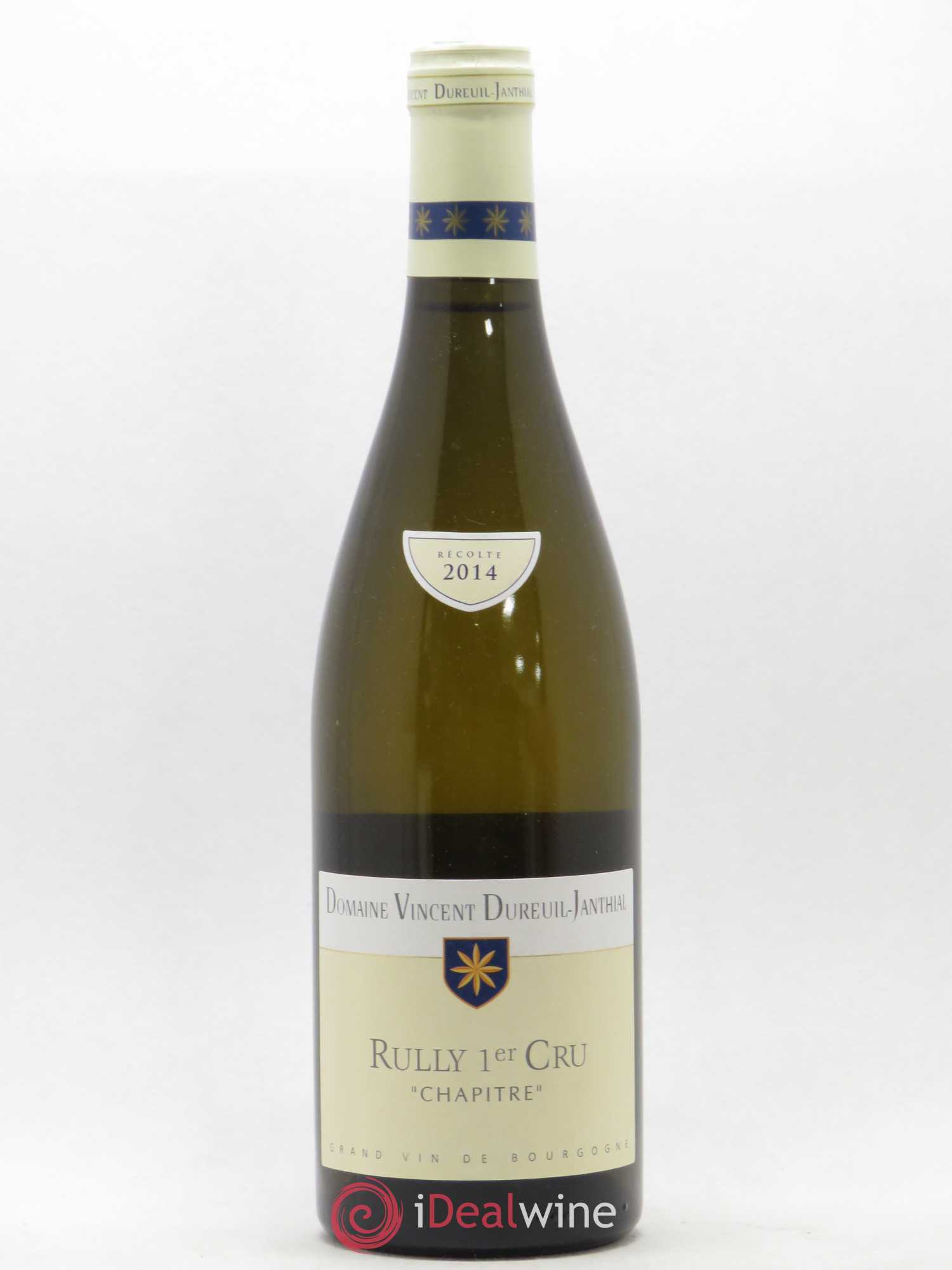 Rully 1er Cru Vincent Dureuil-Janthial (sans prix de réserve) 2014 - Posten von 1 Flasche - 0