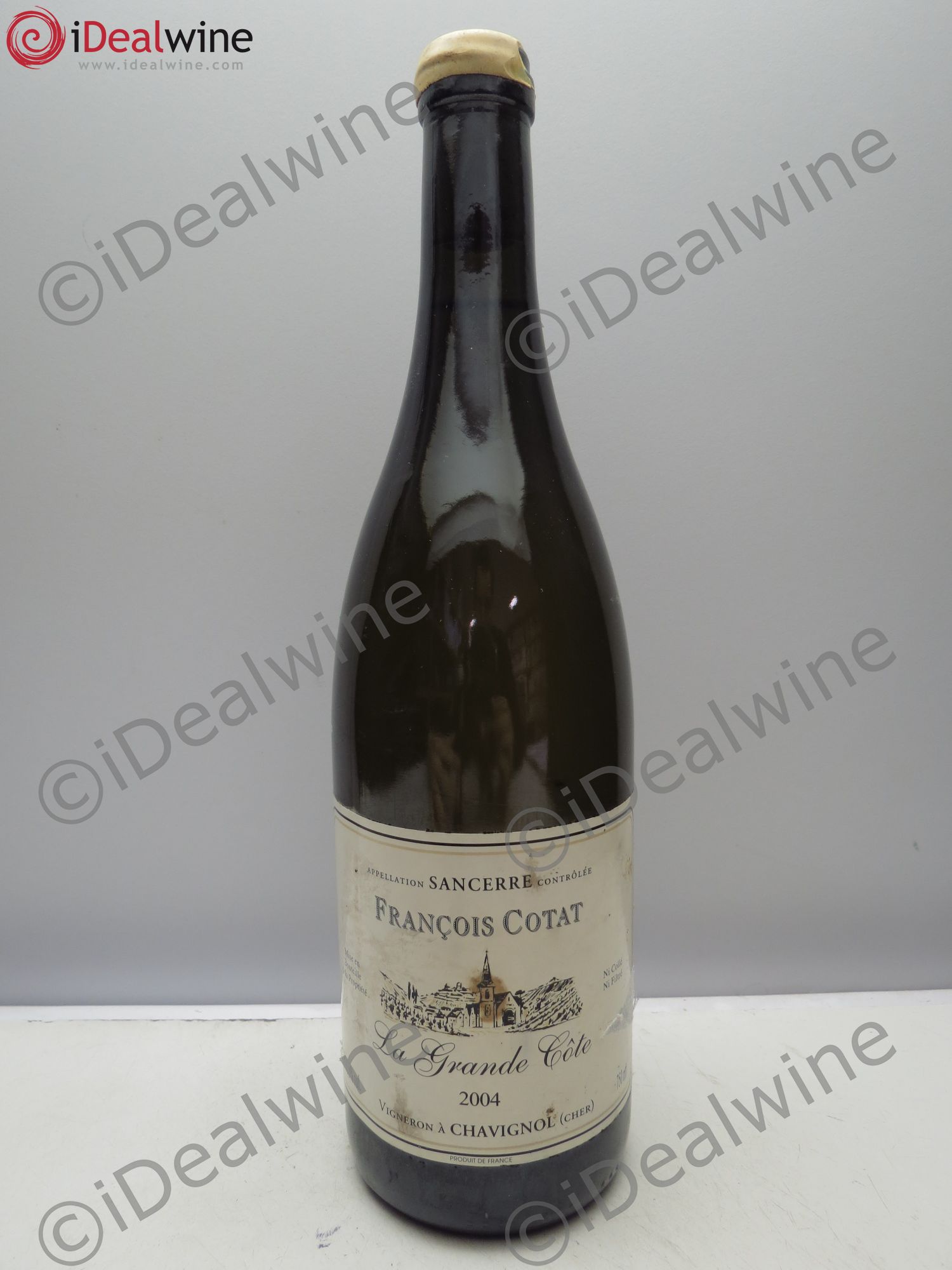 Sancerre La Grande Côte François Cotat Sans prix de réserve/No reserve 2004 - Posten von 1 Flasche - 0