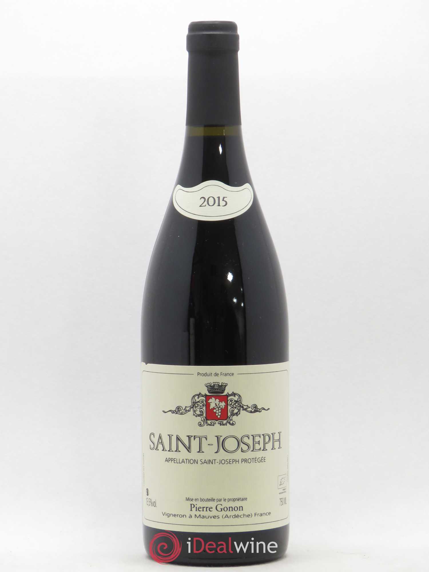 Saint-Joseph Gonon (Domaine) (sans prix de réserve) 2015 - Lot de 1 bouteille - 0