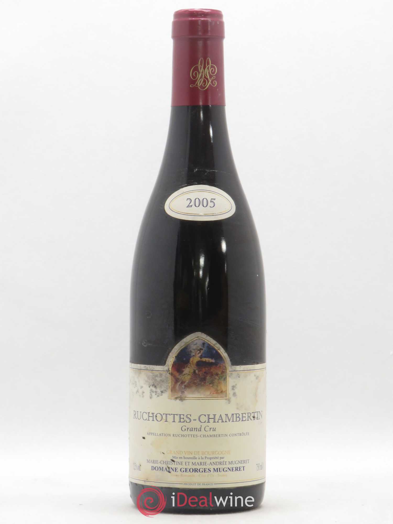 Ruchottes-Chambertin Grand Cru Mugneret-Gibourg (Domaine) (sans prix de réserve) 2005 - Lot de 1 bouteille - 0