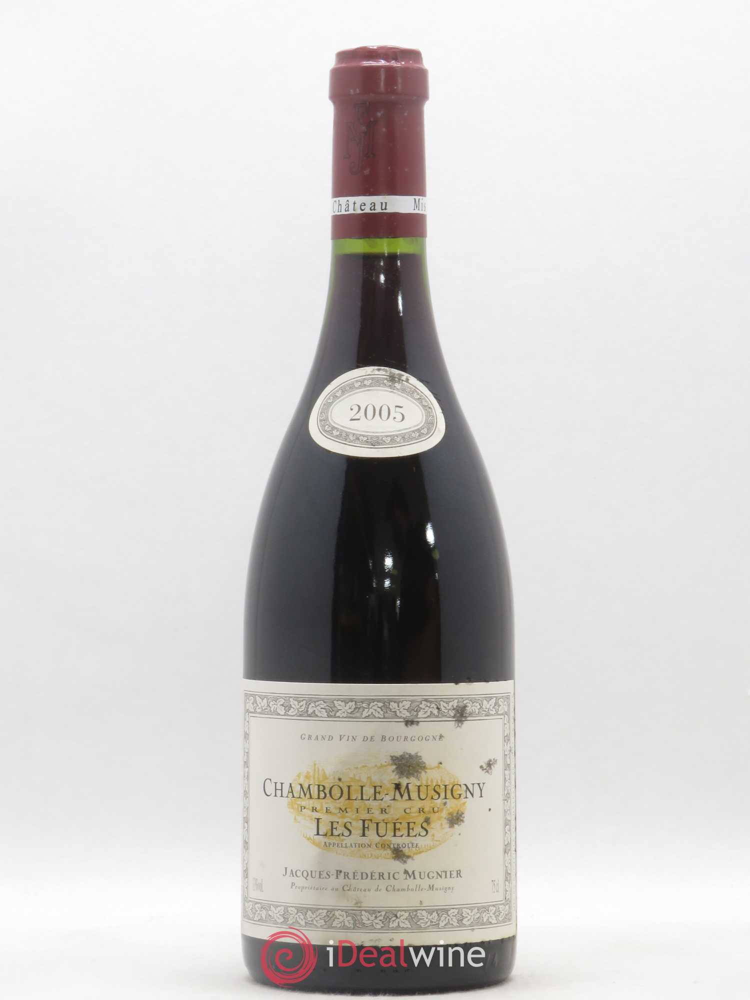 Chambolle-Musigny 1er Cru Les Fuées Jacques-Frédéric Mugnier (sans prix de réserve) 2005 - Lot de 1 bouteille - 0