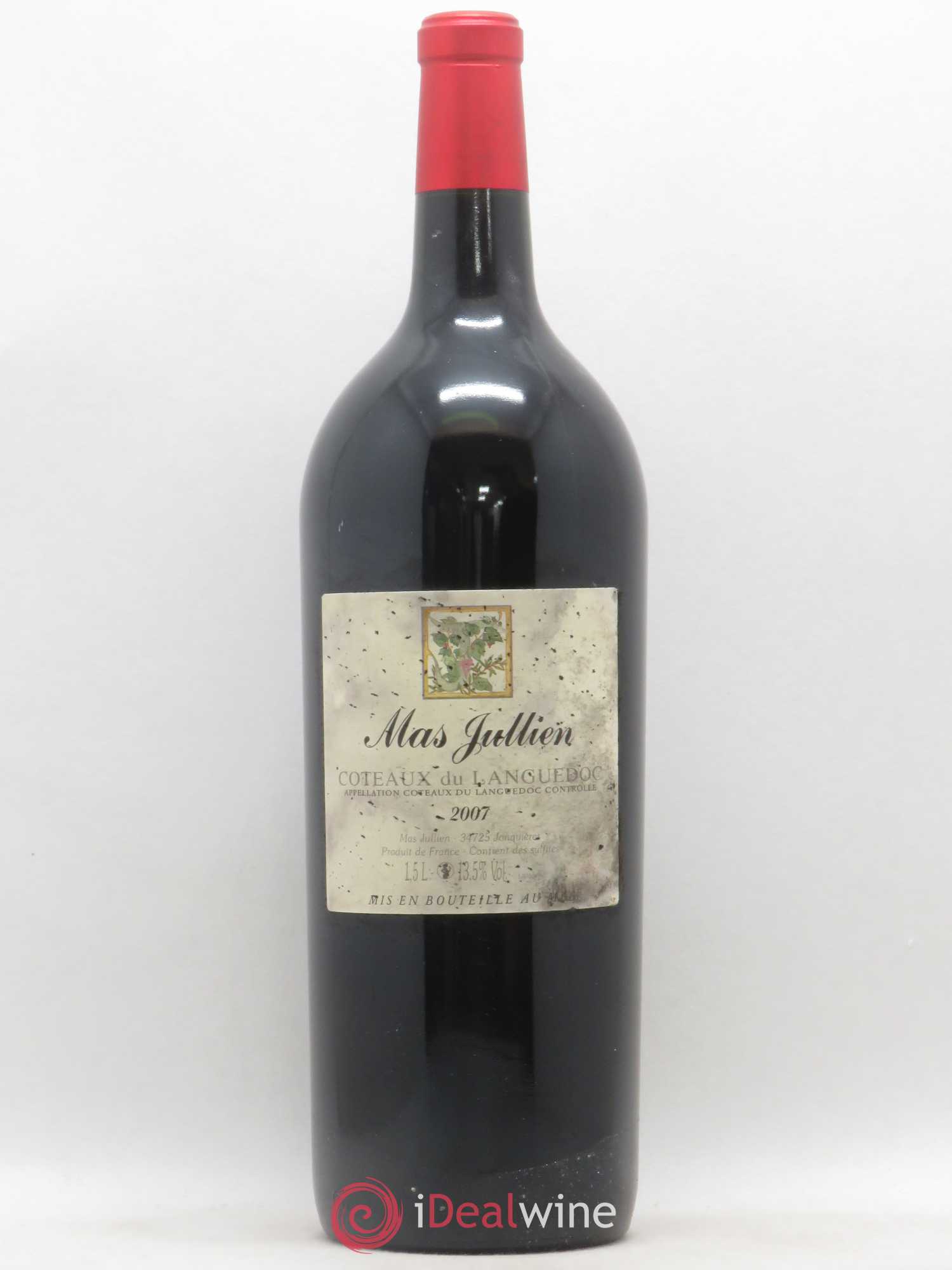 Terrasses du Larzac Mas Jullien Olivier Jullien (sans prix de réserve) 2007 - Lot de 1 magnum - 0