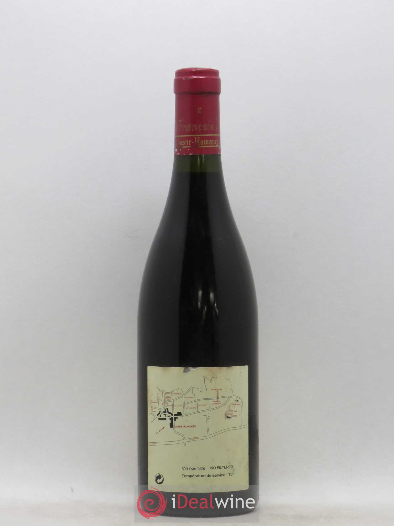 Clos de Vougeot Grand Cru Lamarche (Domaine) (sans prix de réserve) 1996 - Lot de 1 bouteille - 1