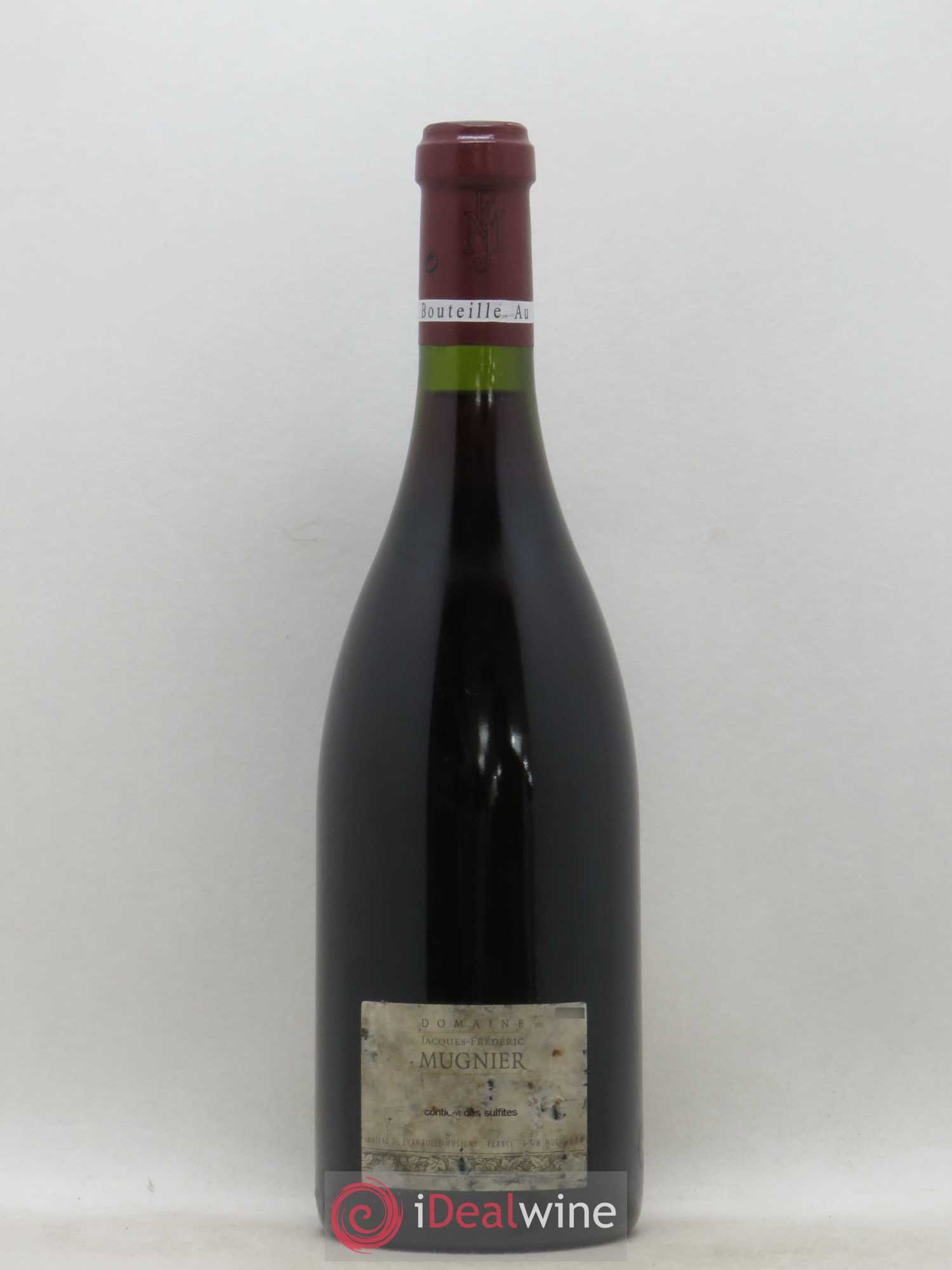 Bonnes-Mares Grand Cru Jacques-Frédéric Mugnier (sans prix de réserve) 2007 - Lot de 1 bouteille - 1