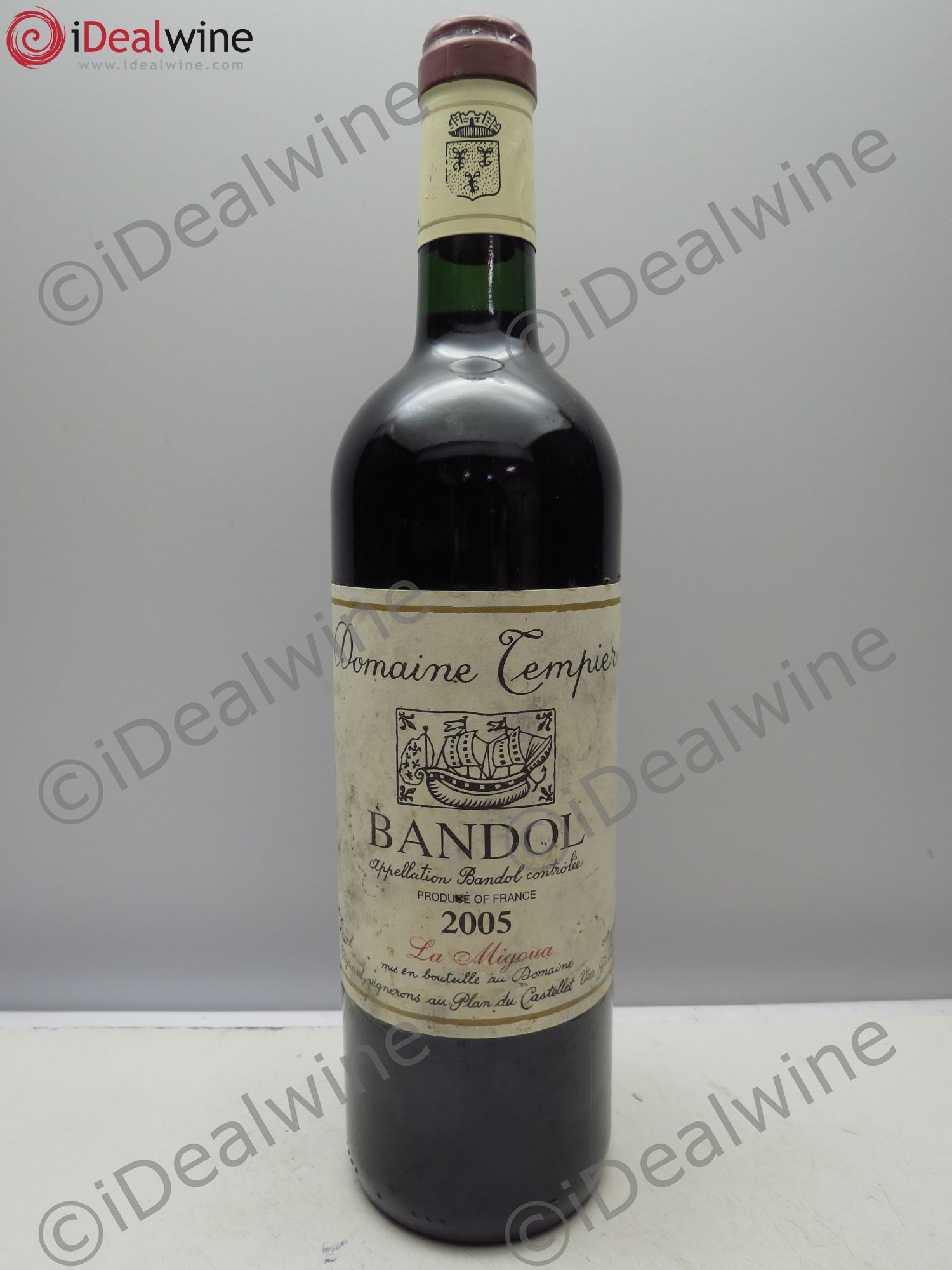 Bandol Domaine Tempier Cuvée La Migoua Famille Peyraud Sans prix de réserve/No reserve 2005 - Posten von 1 Flasche - 0