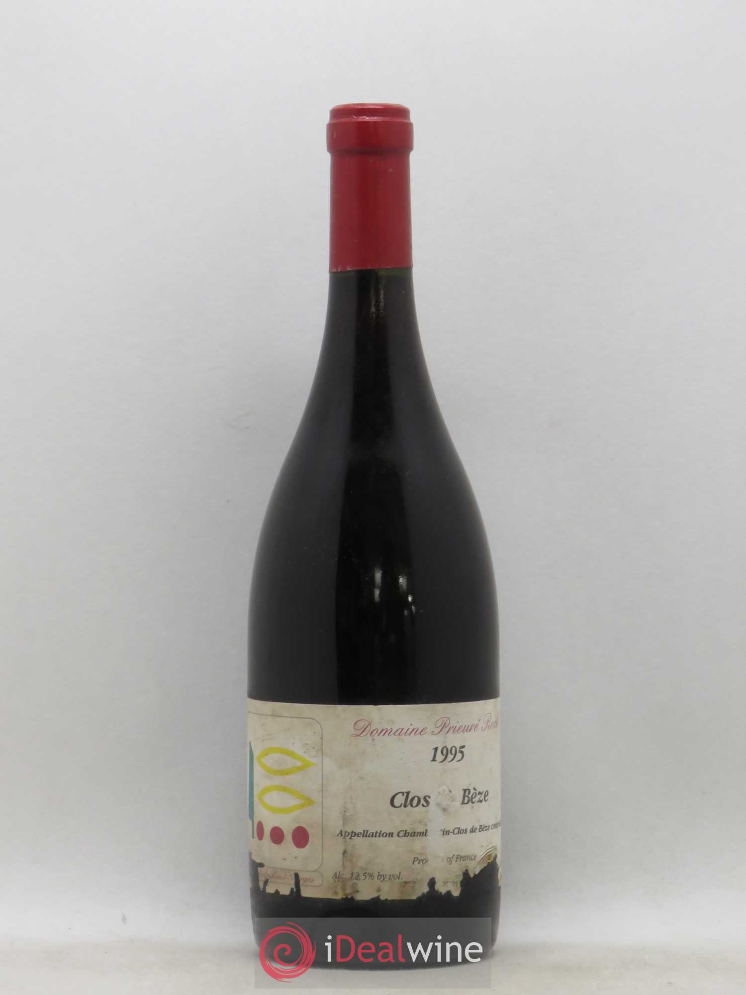 Chambertin Clos de Bèze Grand Cru Prieuré Roch (sans prix de réserve) 1995 - Lot de 1 bouteille - 0
