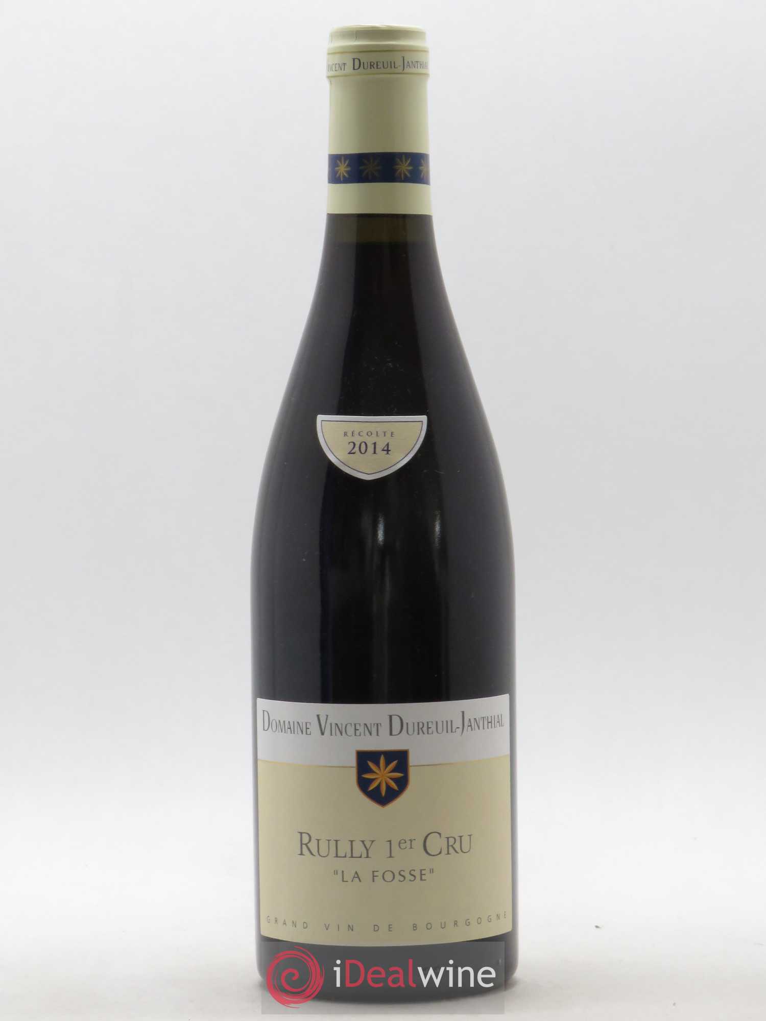 Rully 1er Cru La Fosse Domaine Dureuil Janthial (sans prix de réserve) 2014 - Posten von 1 Flasche - 0