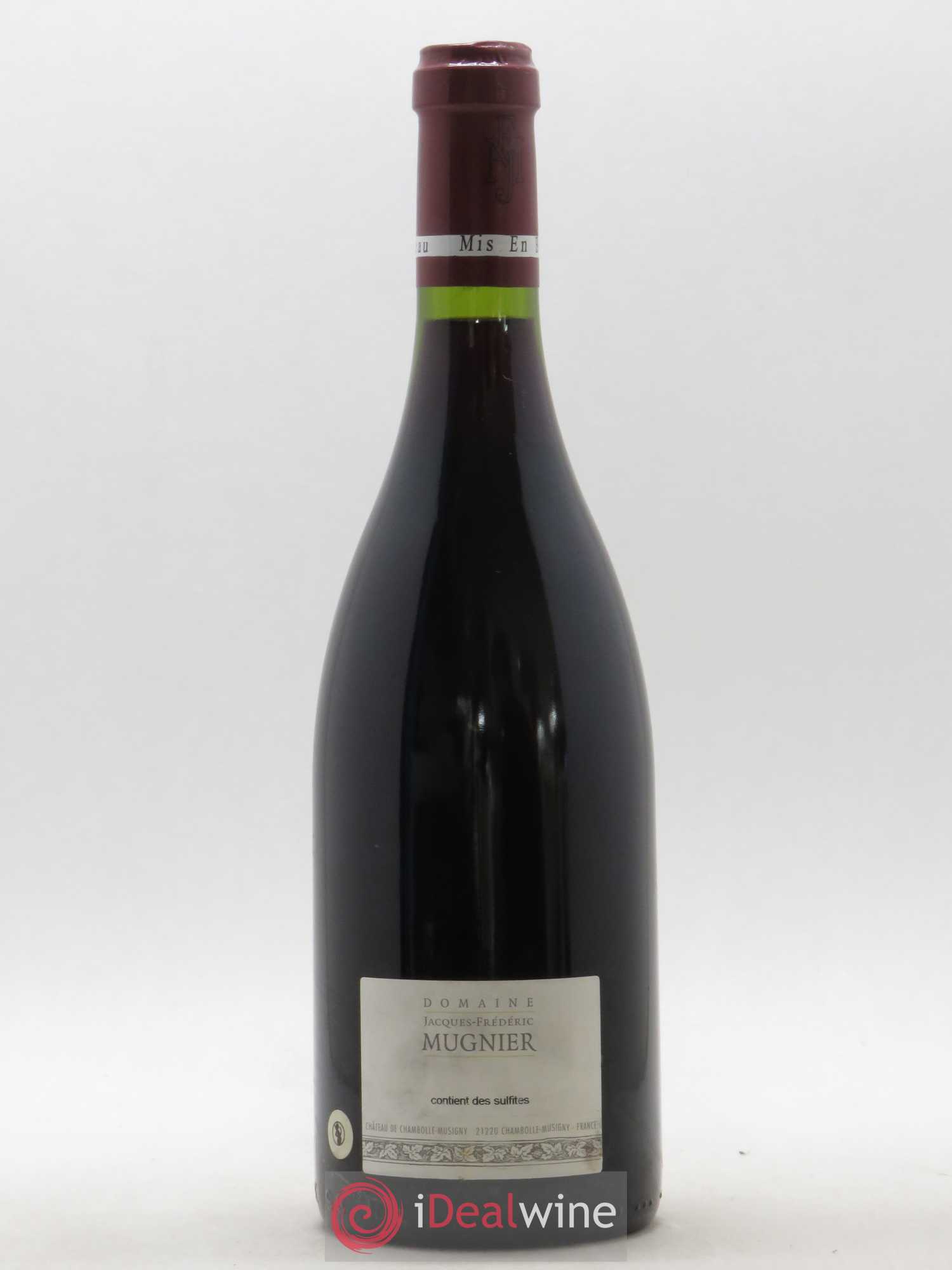 Chambolle-Musigny 1er Cru Les Fuées Jacques-Frédéric Mugnier  (senza prezzo di riserva) 2005 - Lotto di 1 bottiglia - 1