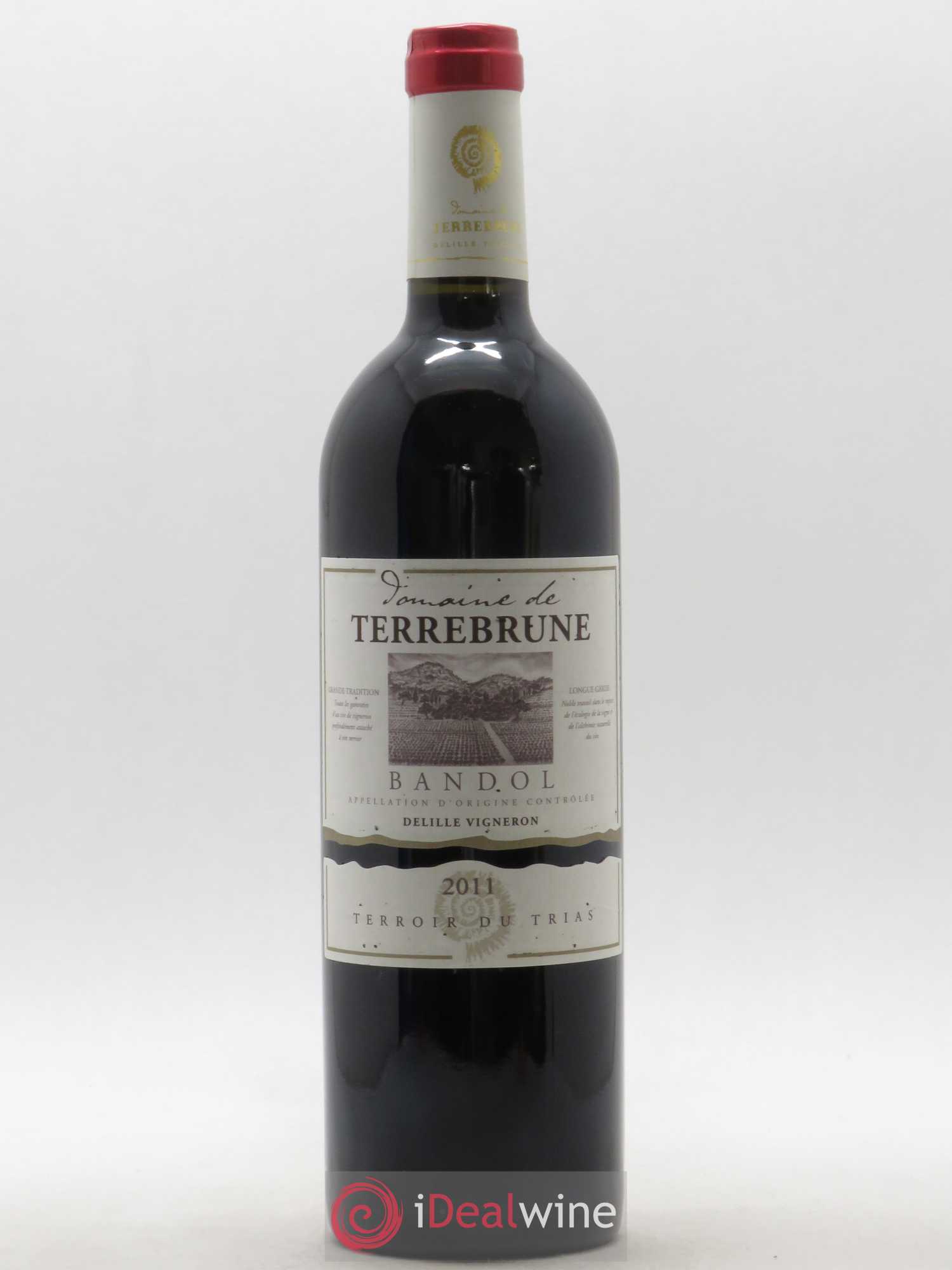 Bandol Domaine De Terrebrune (sans prix de réserve) 2011 - Posten von 1 Flasche - 0