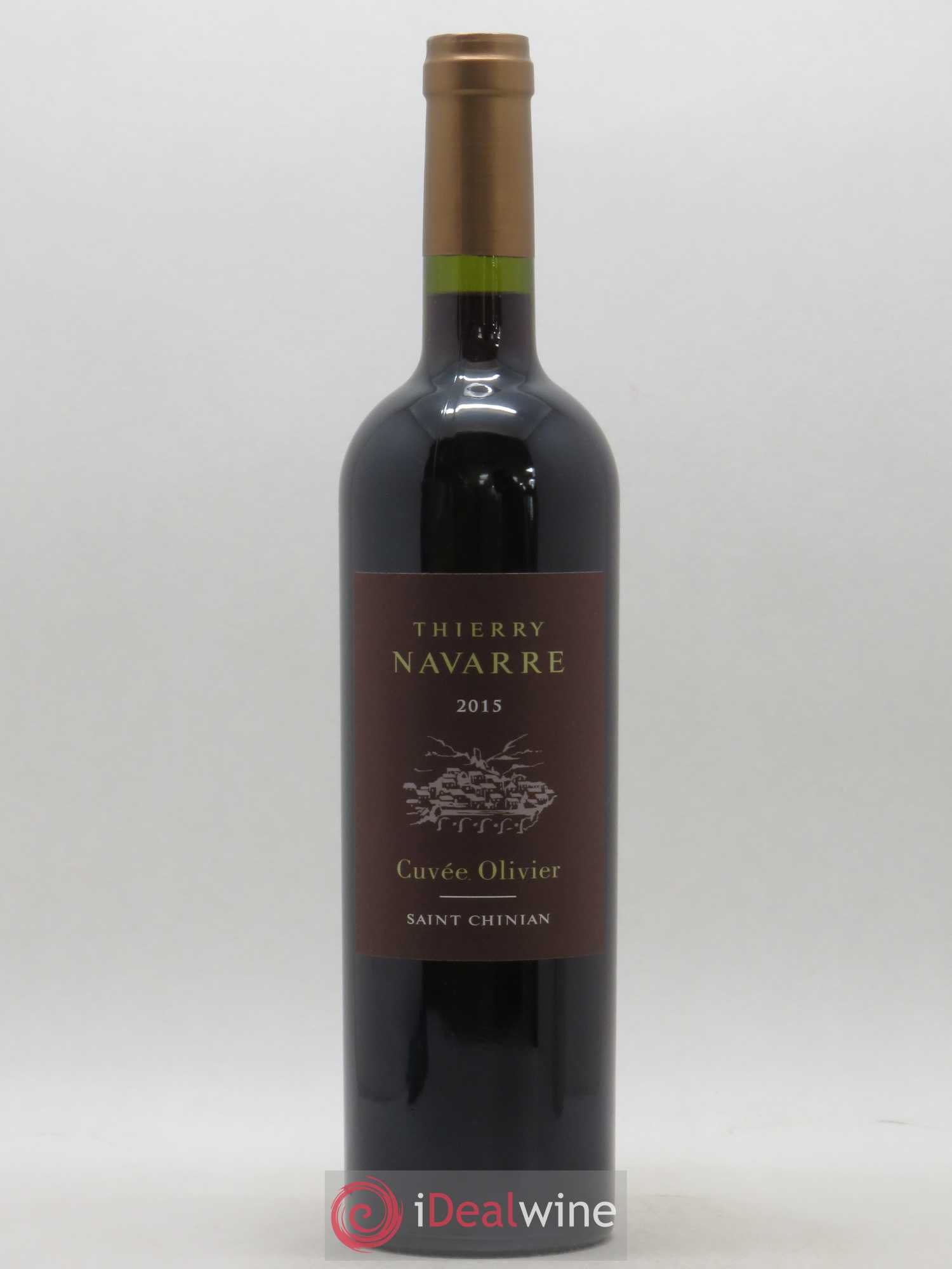 Saint-Chinian Cuvée Olivier Domaine Thierry Navarre (sans prix de réserve) 2015 - Posten von 1 Flasche - 0