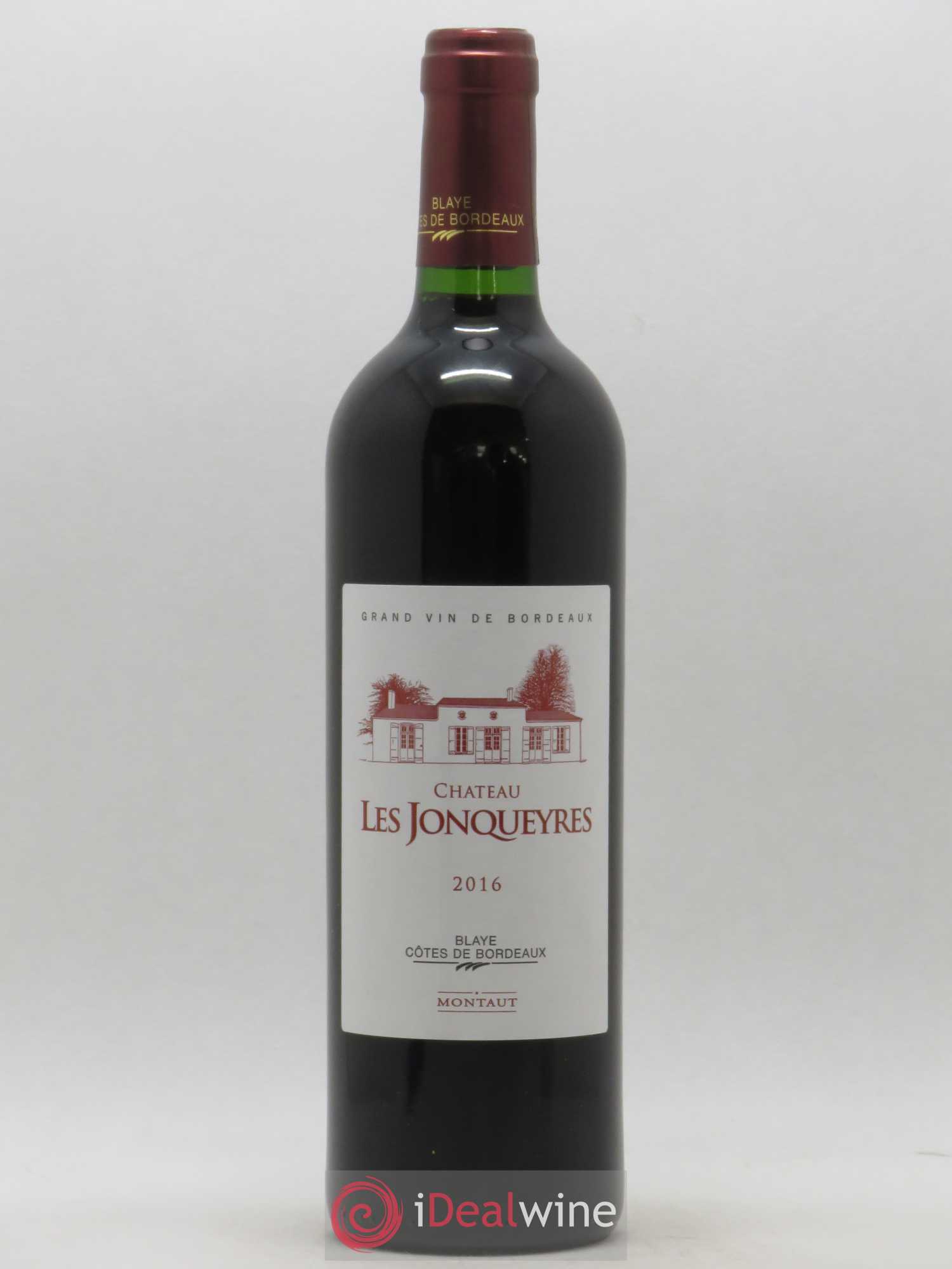 Château les Jonqueyres (sans prix de réserve) 2016 - Lot de 1 bouteille - 0