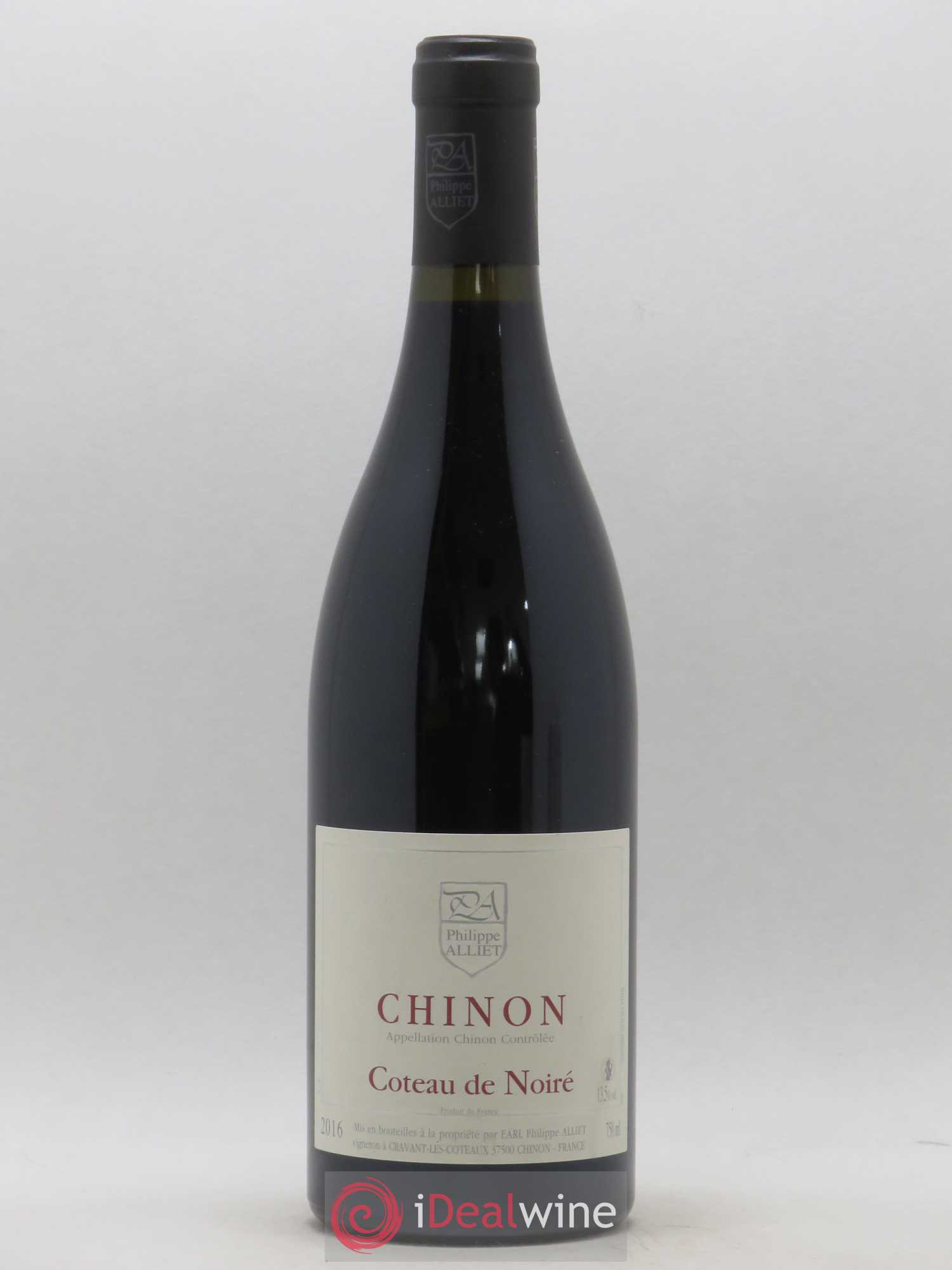 Chinon Coteau de Noiré Philippe Alliet (sans prix de réserve) 2016 - Lot de 1 bouteille - 0