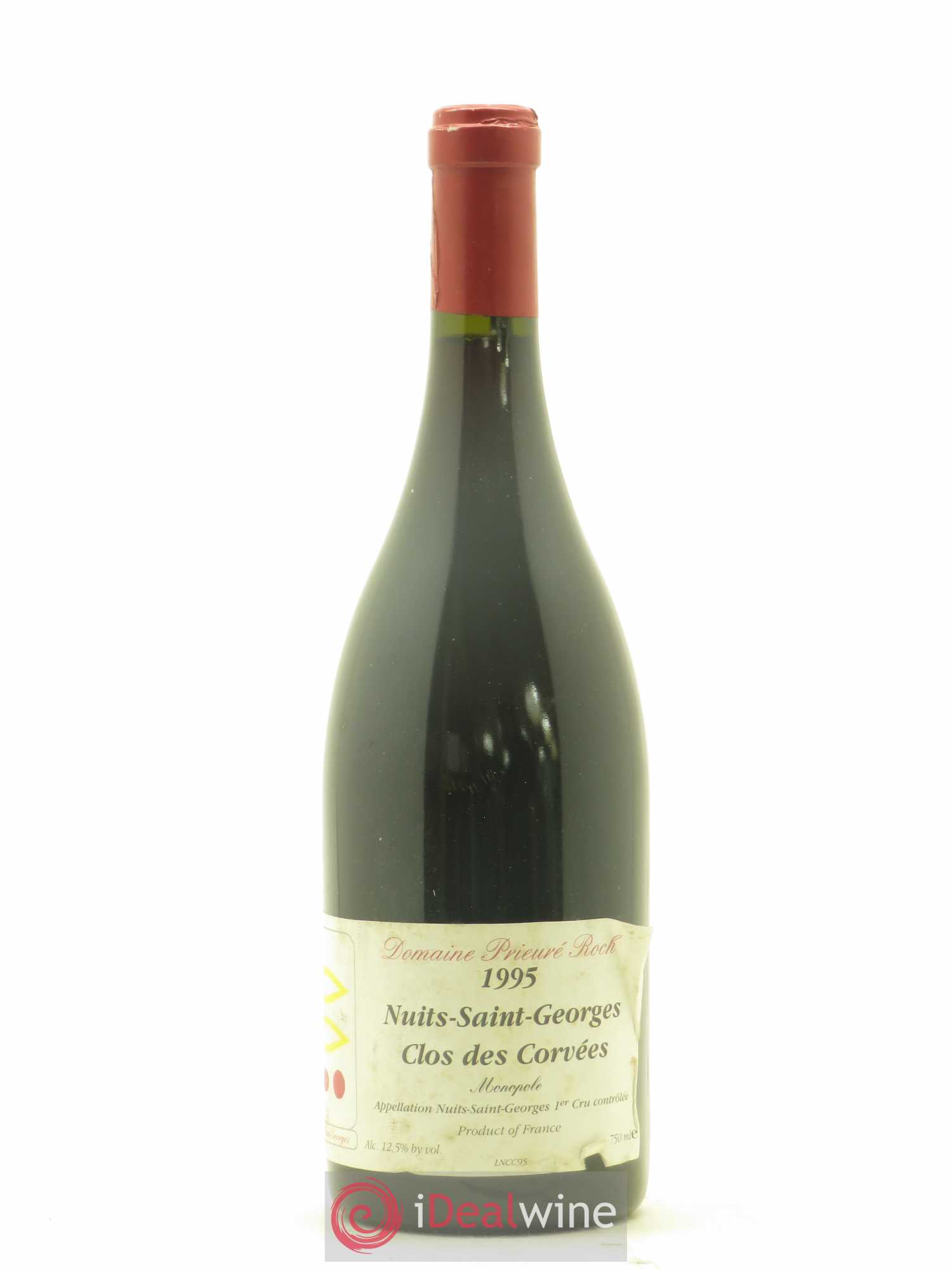 Nuits-Saint-Georges 1er Cru Le Clos des Corvées Prieuré Roch (sans prix de réserve) 1995 - Lot de 1 bouteille - 0