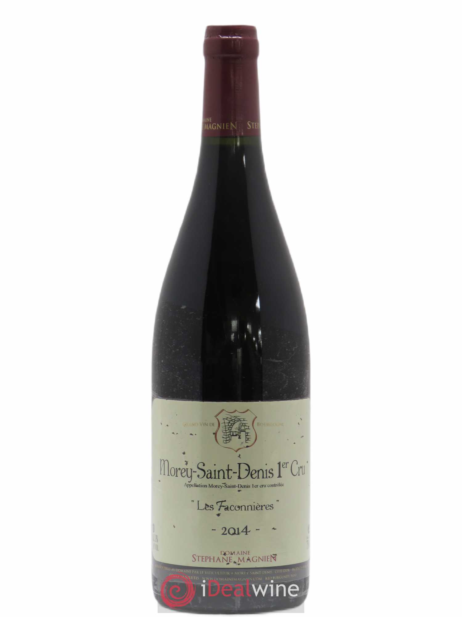 Morey-Saint-Denis 1er Cru Faconnières Domaine Stéphane Magnien (sans prix de réserve) 2014 - Posten von 1 Flasche - 0