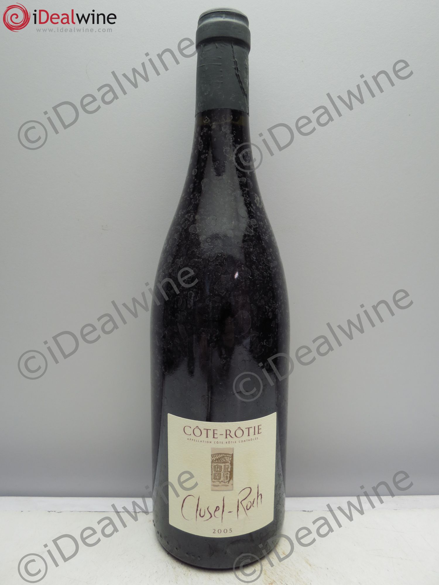 Côte-Rôtie Clusel-Roch (sans prix de réserve/no reserve) 2005 - Posten von 1 Flasche - 0