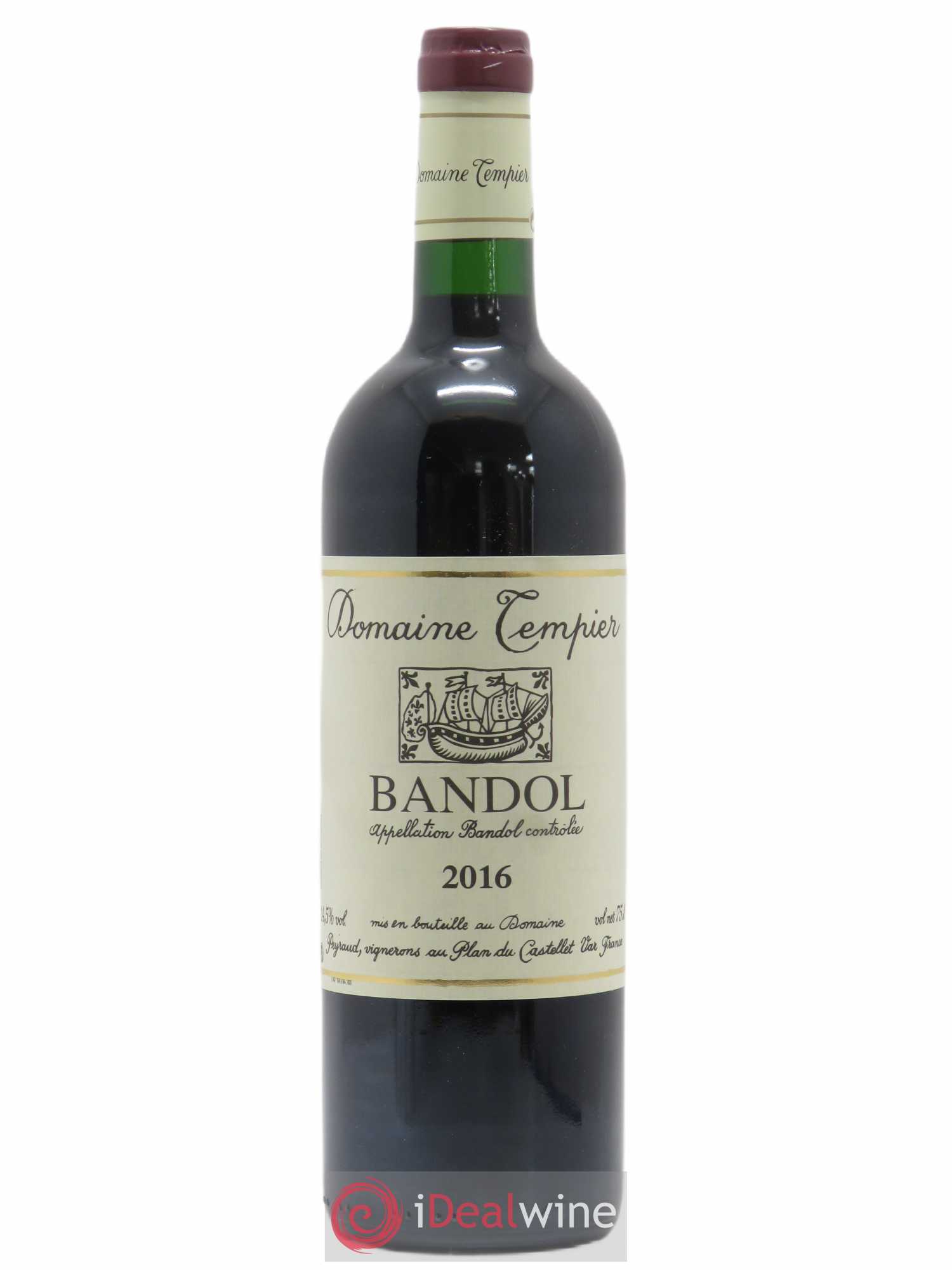 Bandol Domaine Tempier Famille Peyraud (sans prix de réserve) 2016 - Lot de 1 bouteille - 0