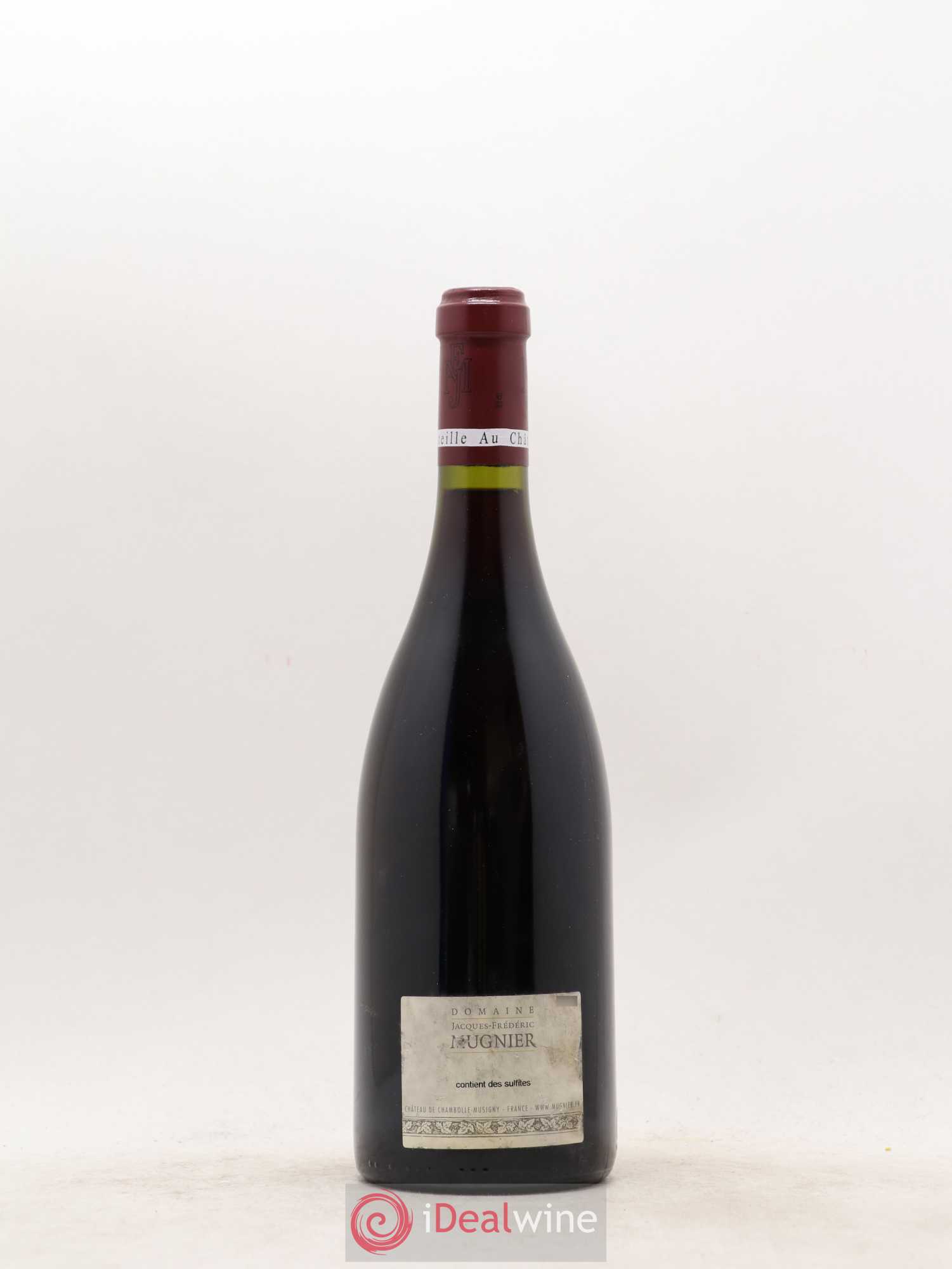 Nuits-Saint-Georges 1er Cru Clos de La Maréchale Jacques-Frédéric Mugnier (sans prix de réserve) 2007 - Lot de 1 bouteille - 1