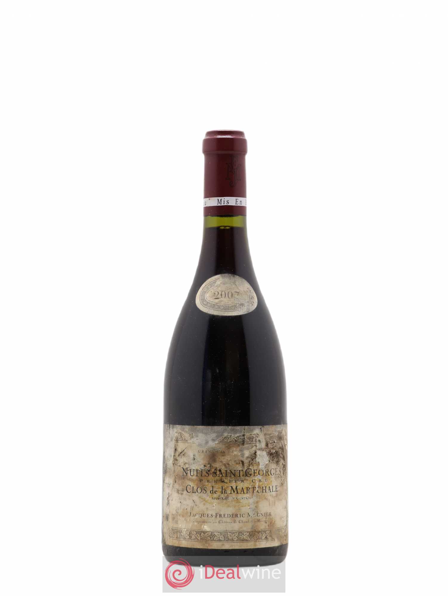 Nuits-Saint-Georges 1er Cru Clos de La Maréchale Jacques-Frédéric Mugnier (sans prix de réserve) 2007 - Lot de 1 bouteille - 0