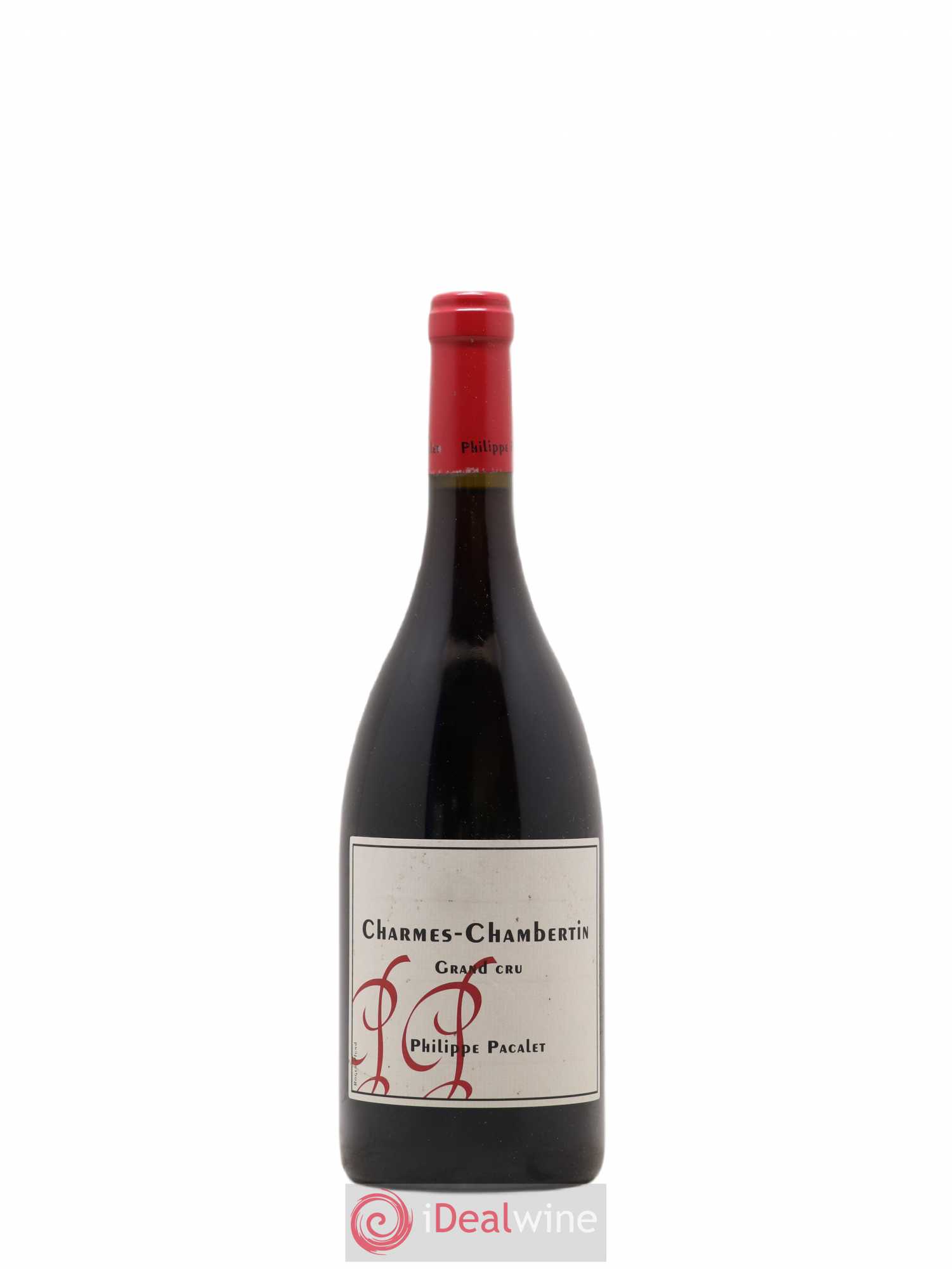 Charmes-Chambertin Grand Cru Philippe Pacalet 2008 - Lot de 1 bouteille - 0