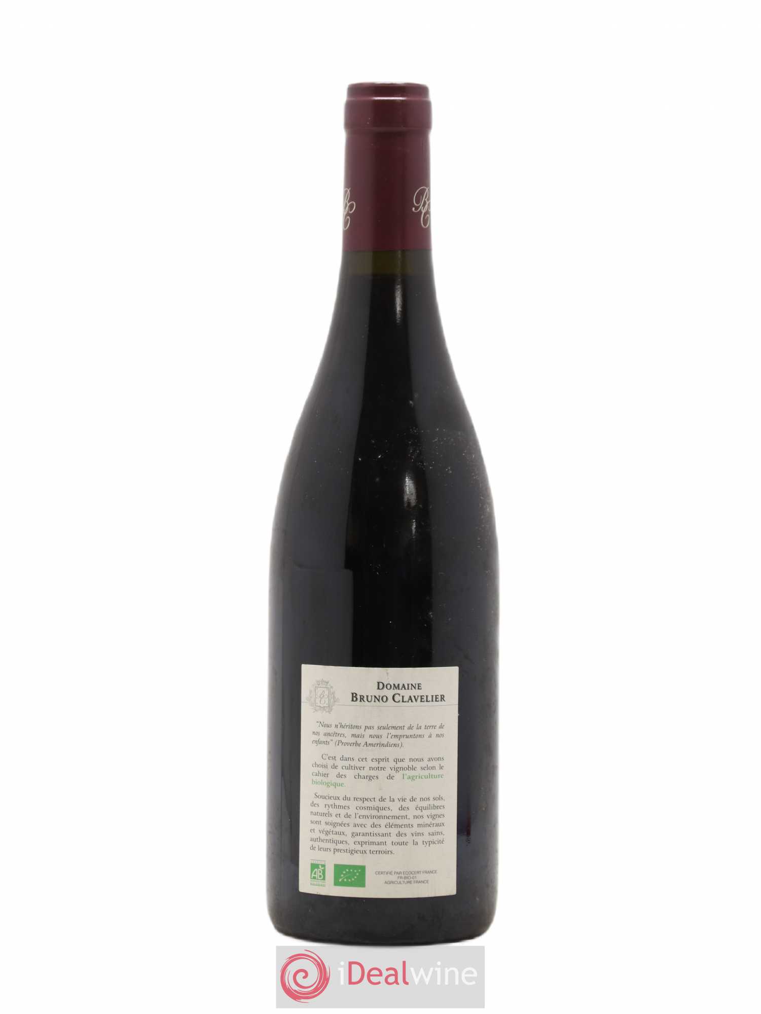 Chambolle-Musigny 1er Cru La Combe d'Orveaux Vieilles Vignes Bruno Clavelier  (sans prix de réserve) 2012 - Lot de 1 bouteille - 1