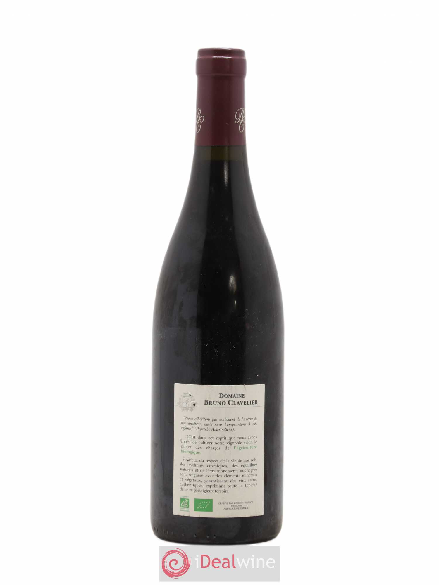Chambolle-Musigny 1er Cru La Combe d'Orveaux Vieilles Vignes Bruno Clavelier  (sans prix de réserve) 2012 - Lot de 1 bouteille - 1