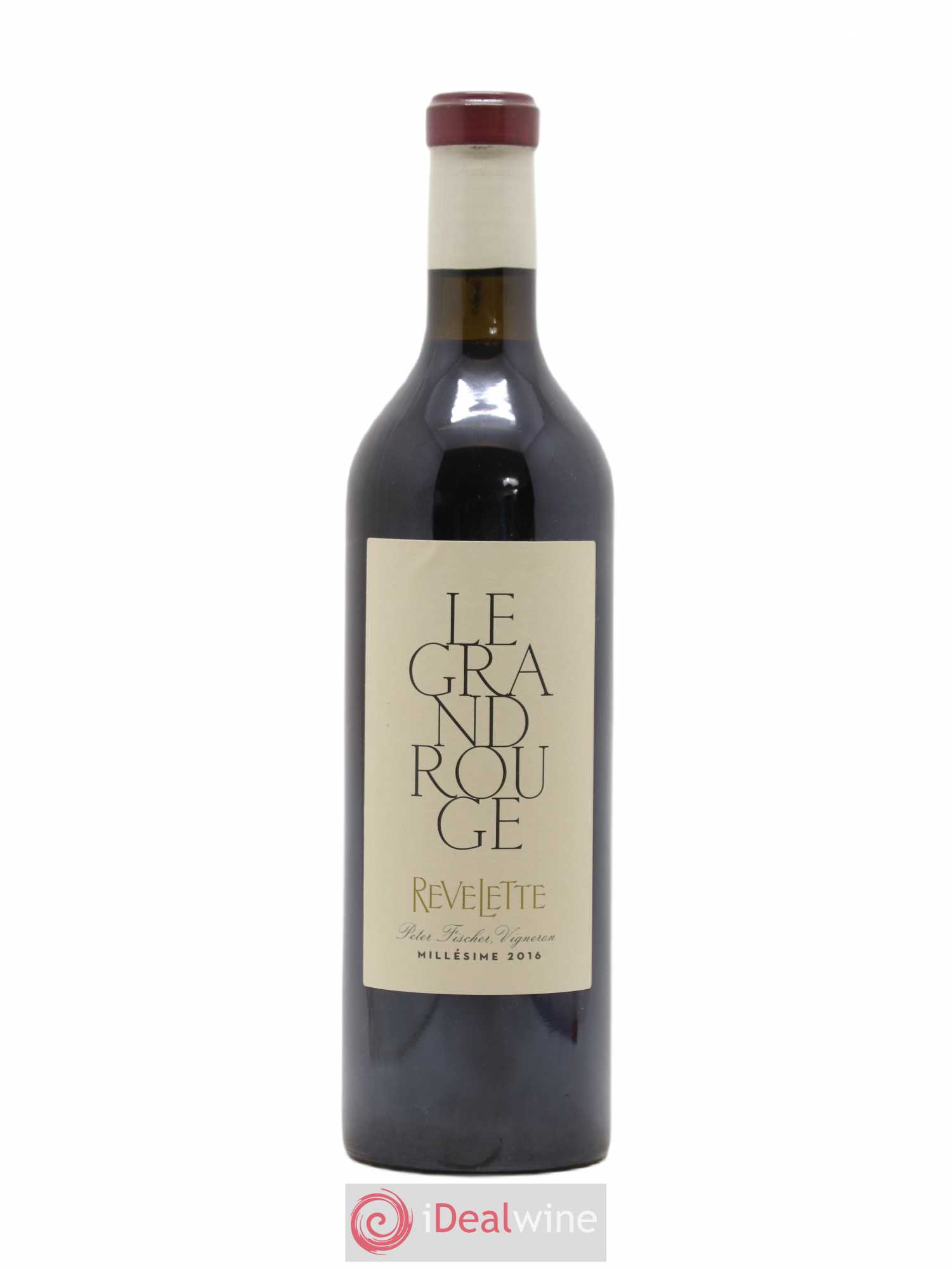Méditerranée Château Revelette Le Grand Rouge Sandra & Peter Fischer (sans prix de réserve) 2016 - Lot de 1 bouteille - 0