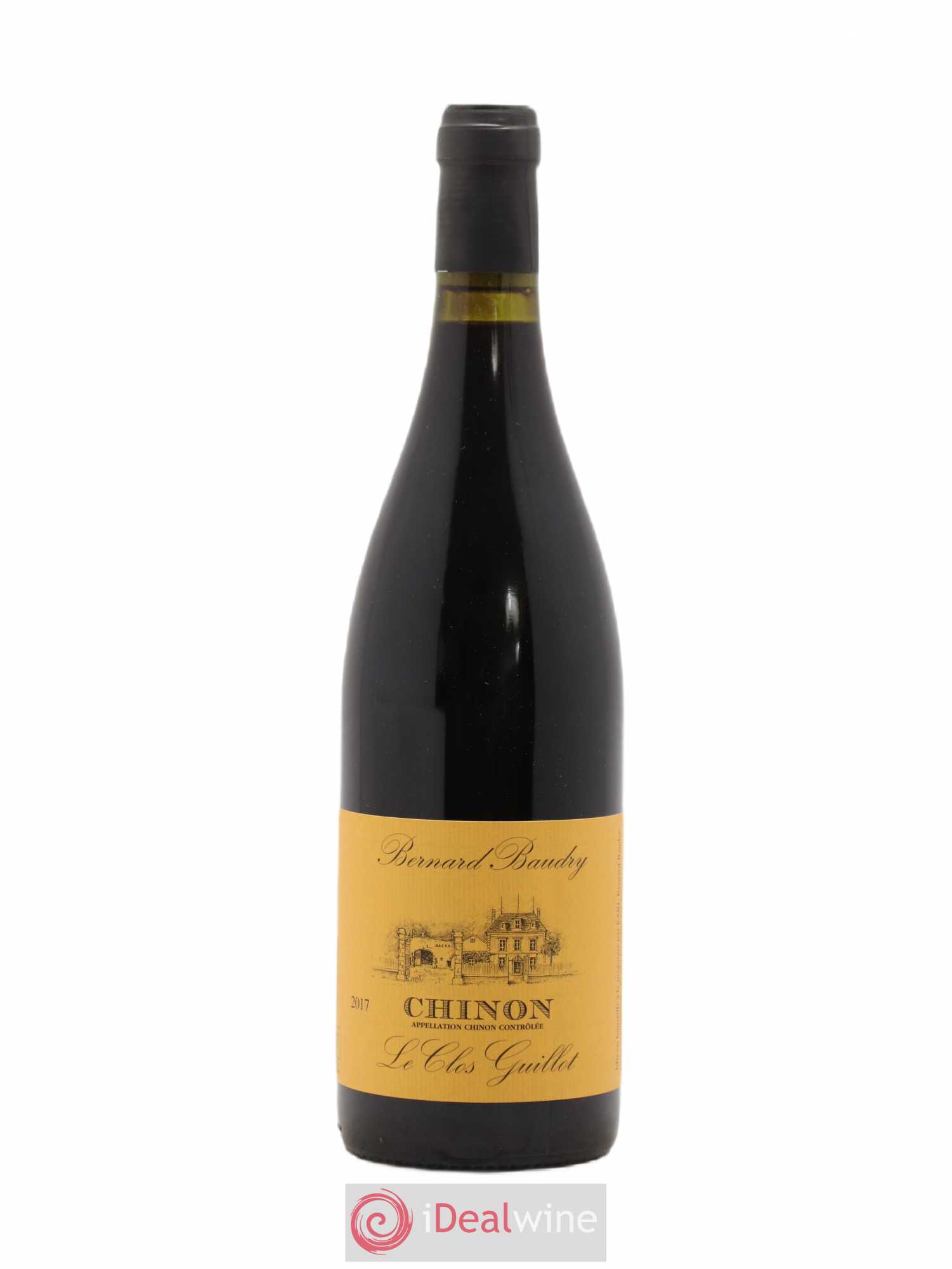 Chinon Le Clos Guillot Bernard Baudry (senza prezzo di riserva) 2017 - Lotto di 1 bottiglia - 0