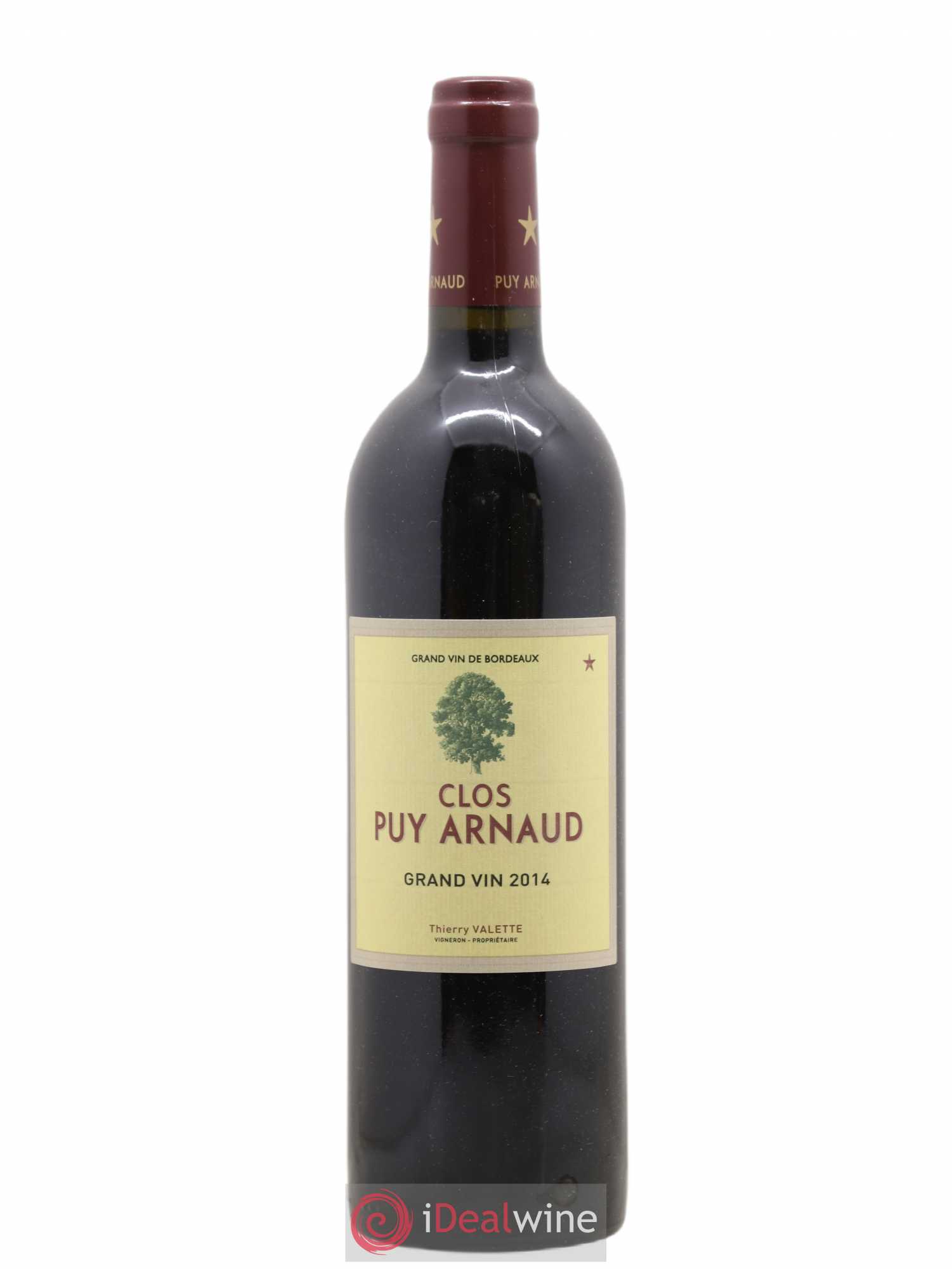 Clos Puy Arnaud (sans prix de réserve) 2014 - Lot de 1 bouteille - 0
