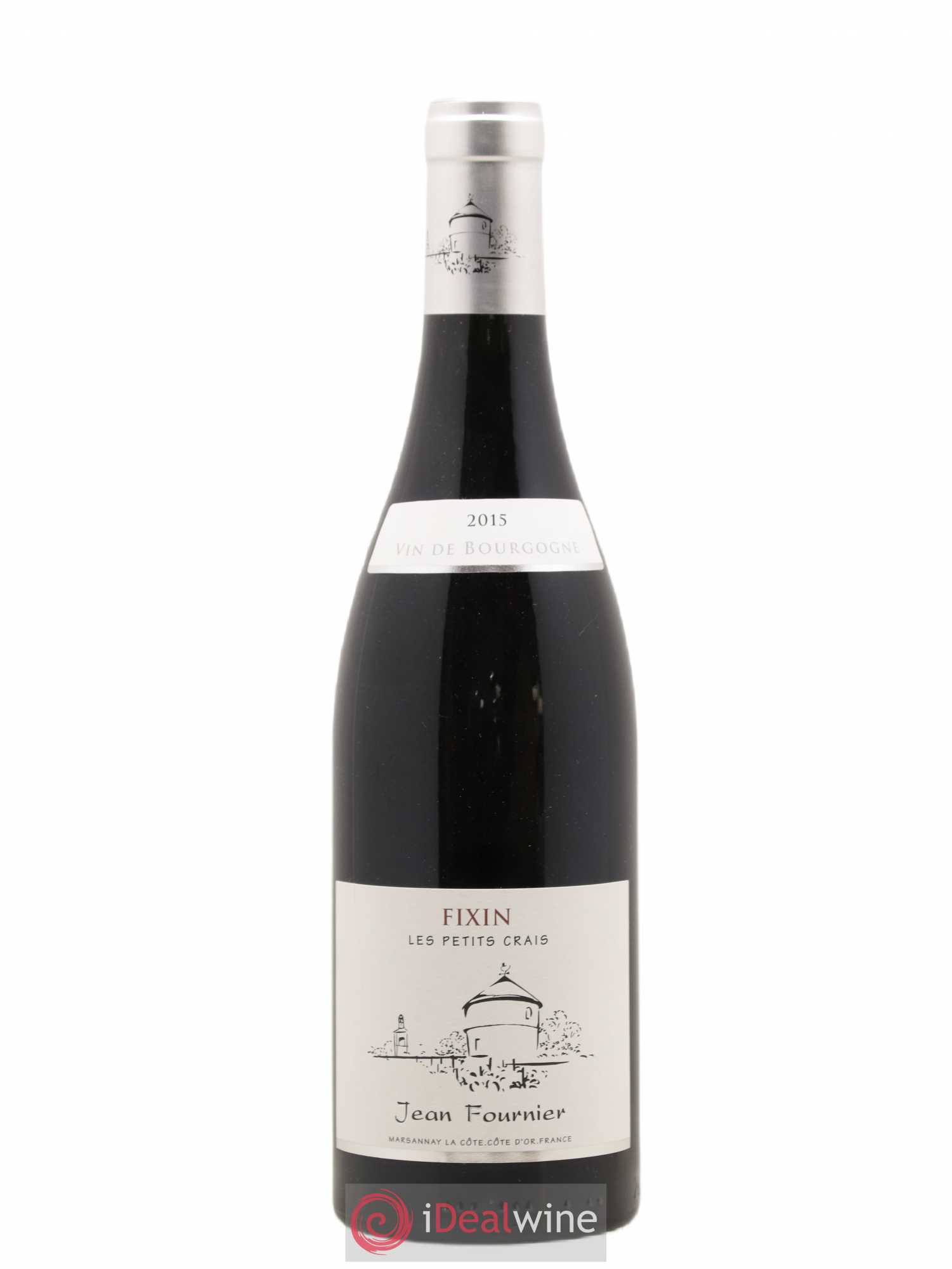 Fixin Les Petits Crais Jean Fournier (Domaine) (sans prix de réserve) 2015 - Lot de 1 bouteille - 0