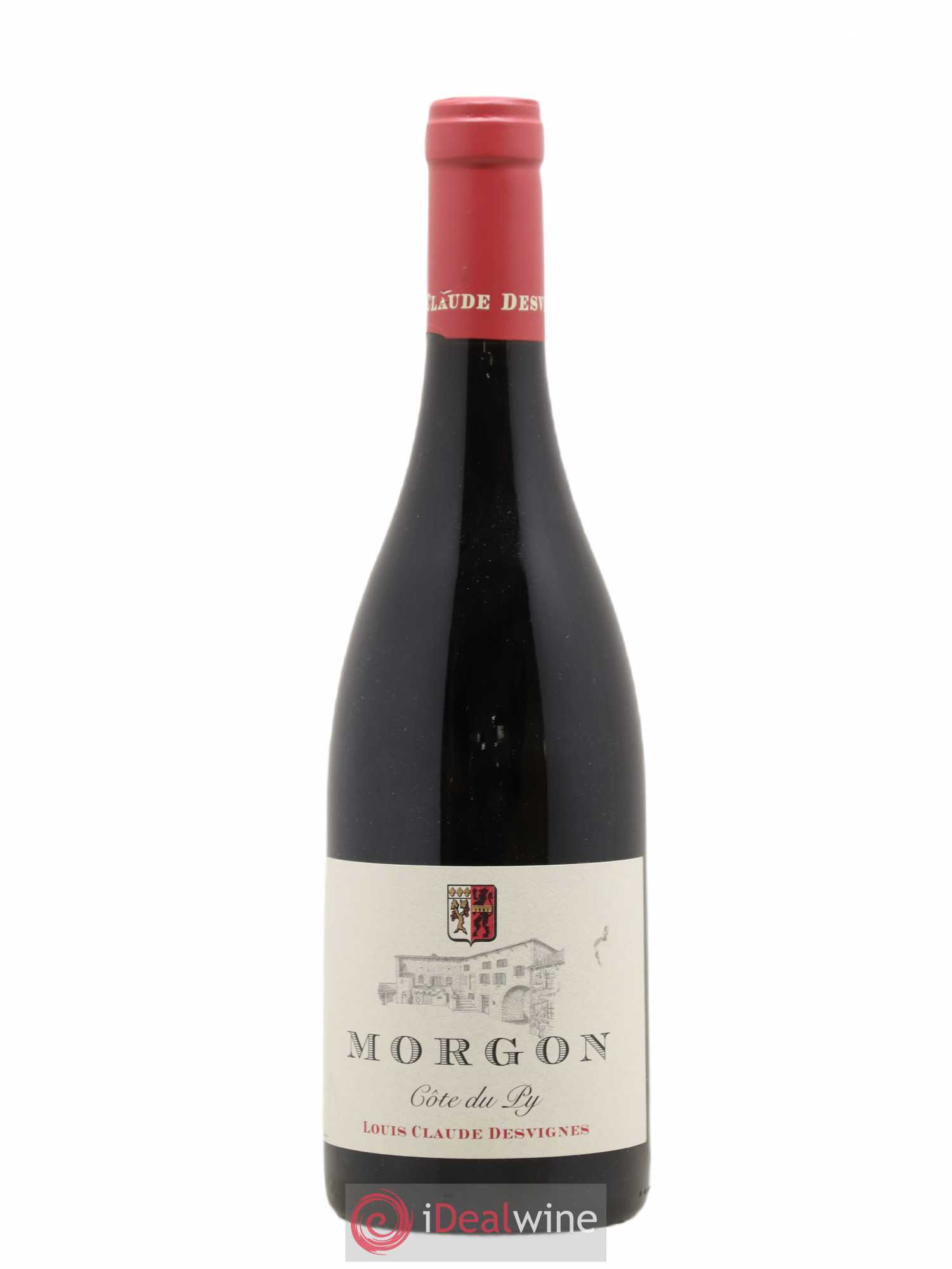 Morgon Côte du Py Louis-Claude Desvignes (sans prix de réserve) 2017 - Lot de 1 bouteille - 0