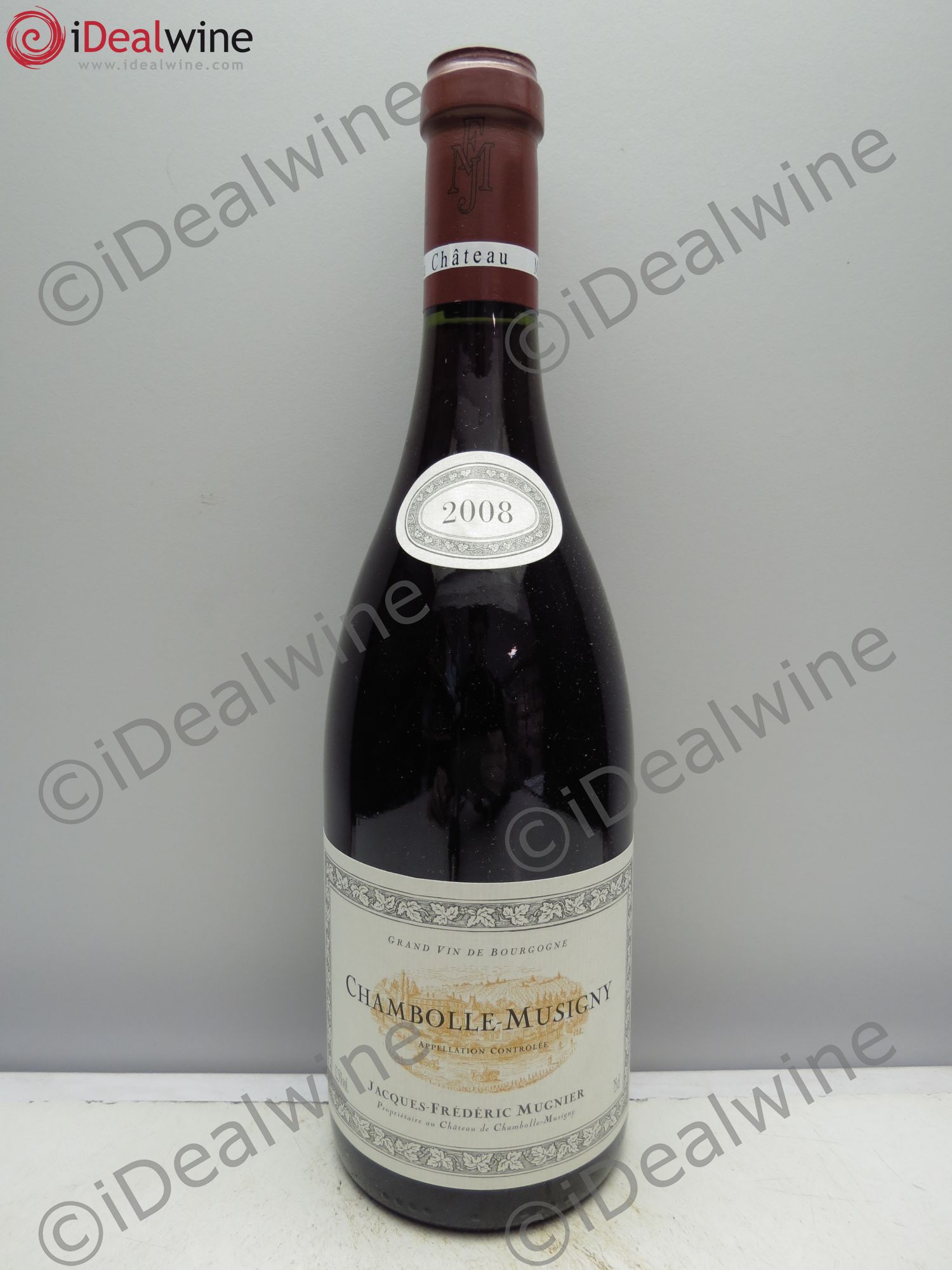 Chambolle-Musigny (sans prix de réserve/no reserve) 2008 - Posten von 1 Flasche - 0