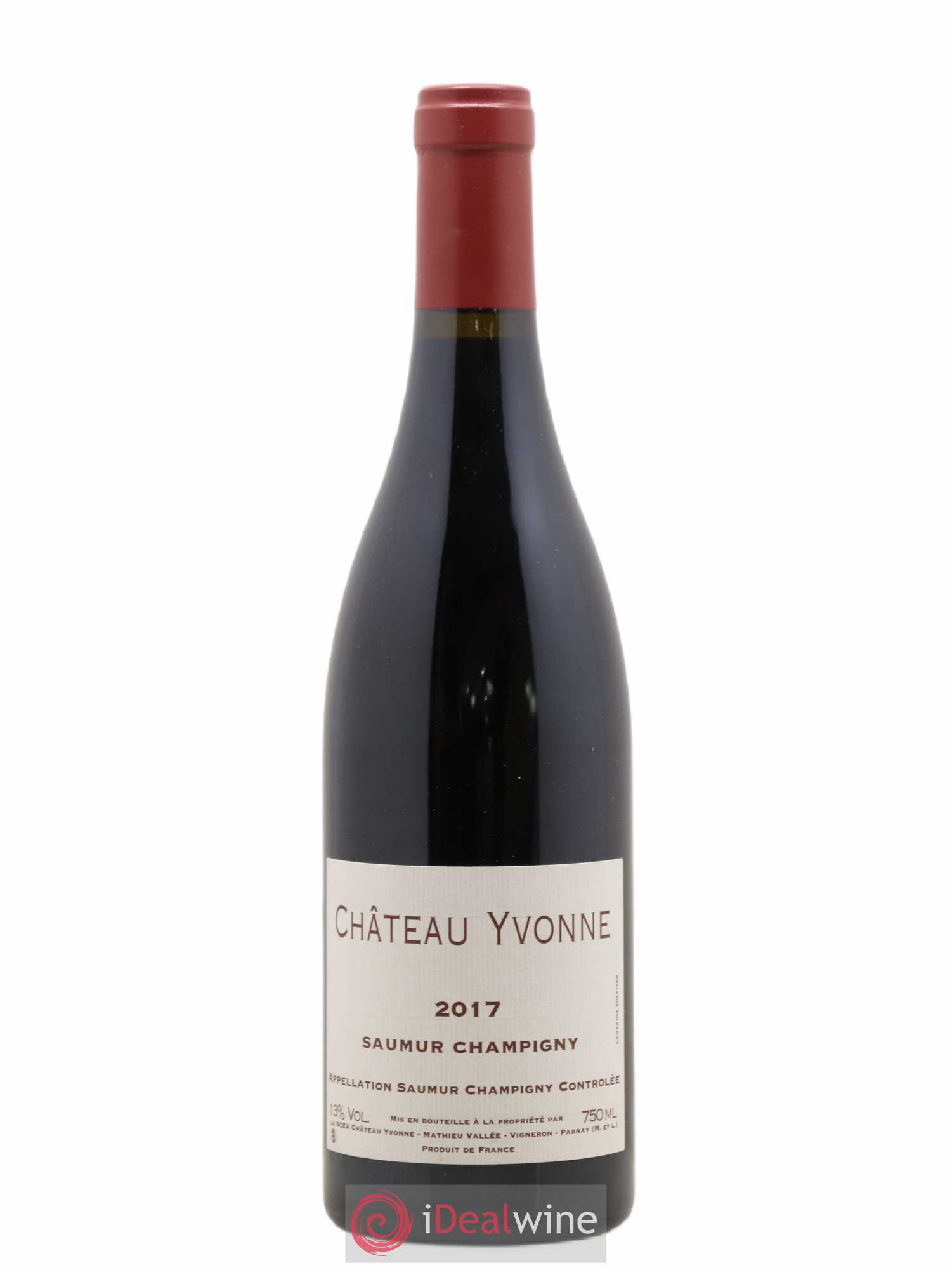 Saumur-Champigny Château Yvonne (sans prix de réserve) 2017 - Lot de 1 bouteille - 0