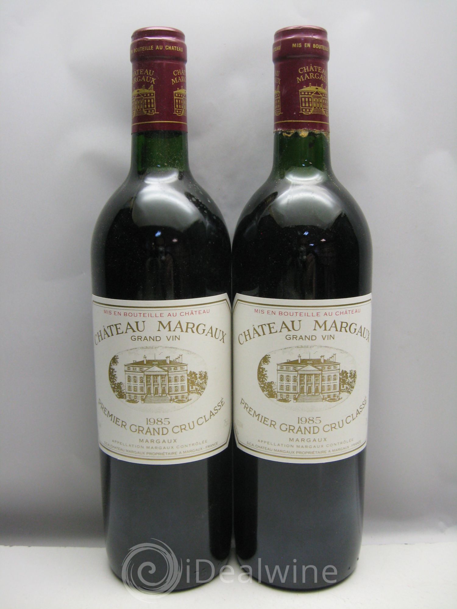 Château Margaux 1er Grand Cru Classé (Cb sans couvercle) 1985 - Lot de 6 bouteilles - 2